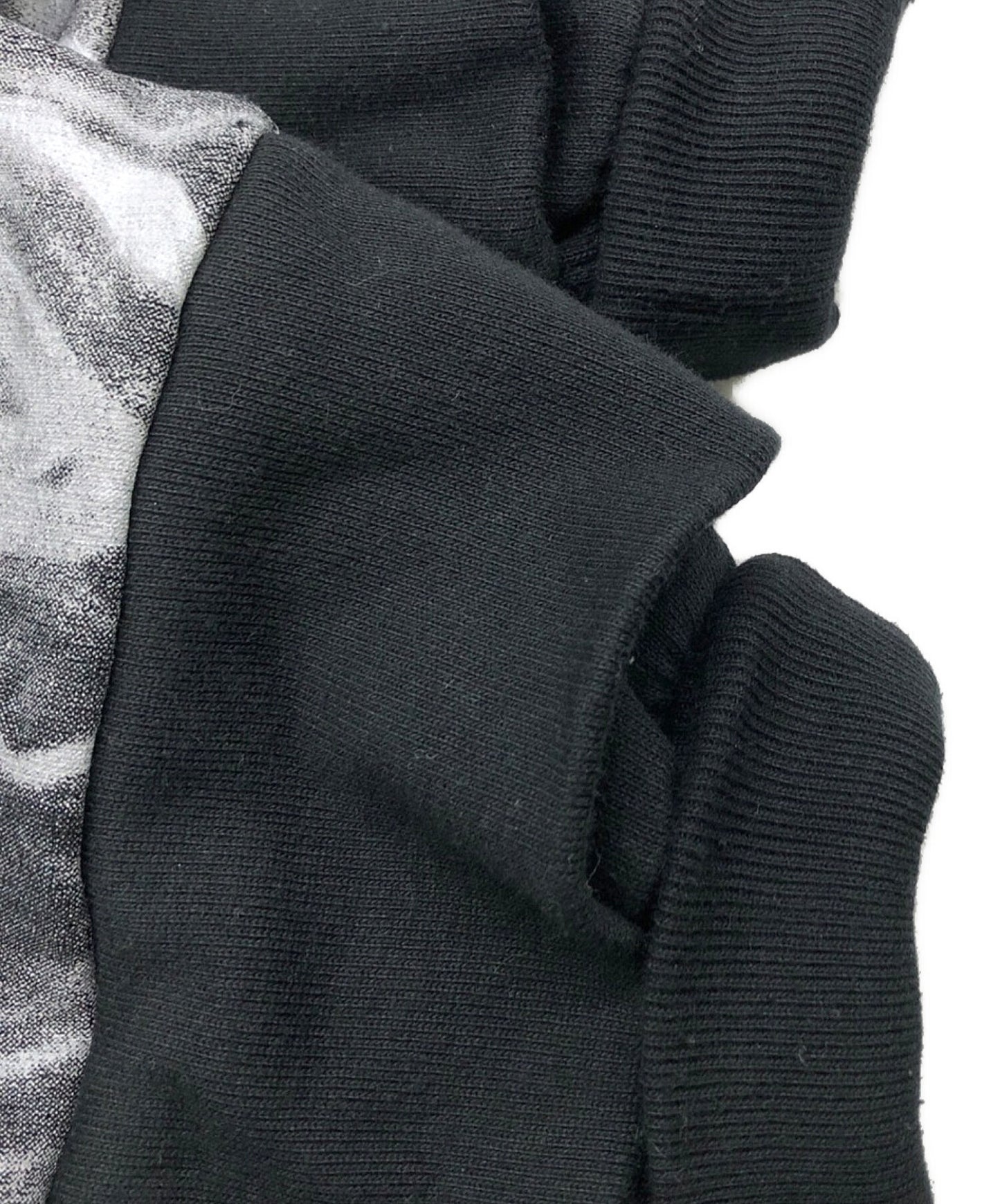 limi feu feu 21-22aw加載印刷羊毛大拉鍊連帽衫LX-T22-041-2