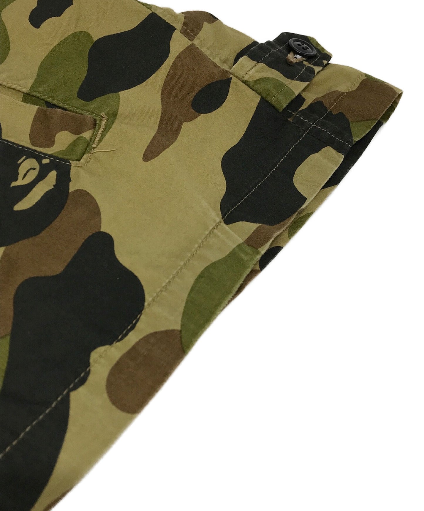 沐浴猿猴子迷彩拉鍊輕夾克