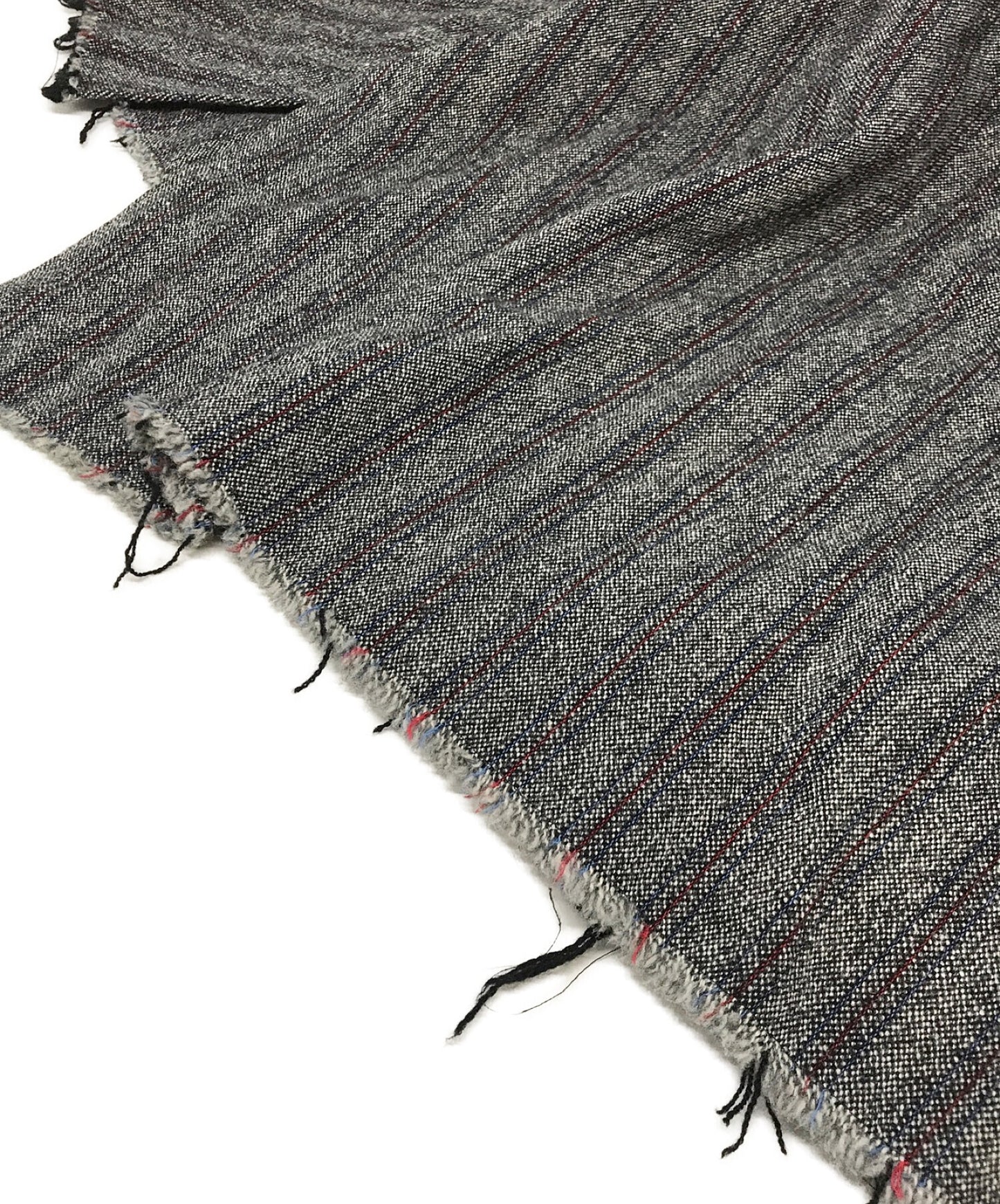 Tricot Comme des Garcons Tweed Zip Wrap Skirt TN-S047