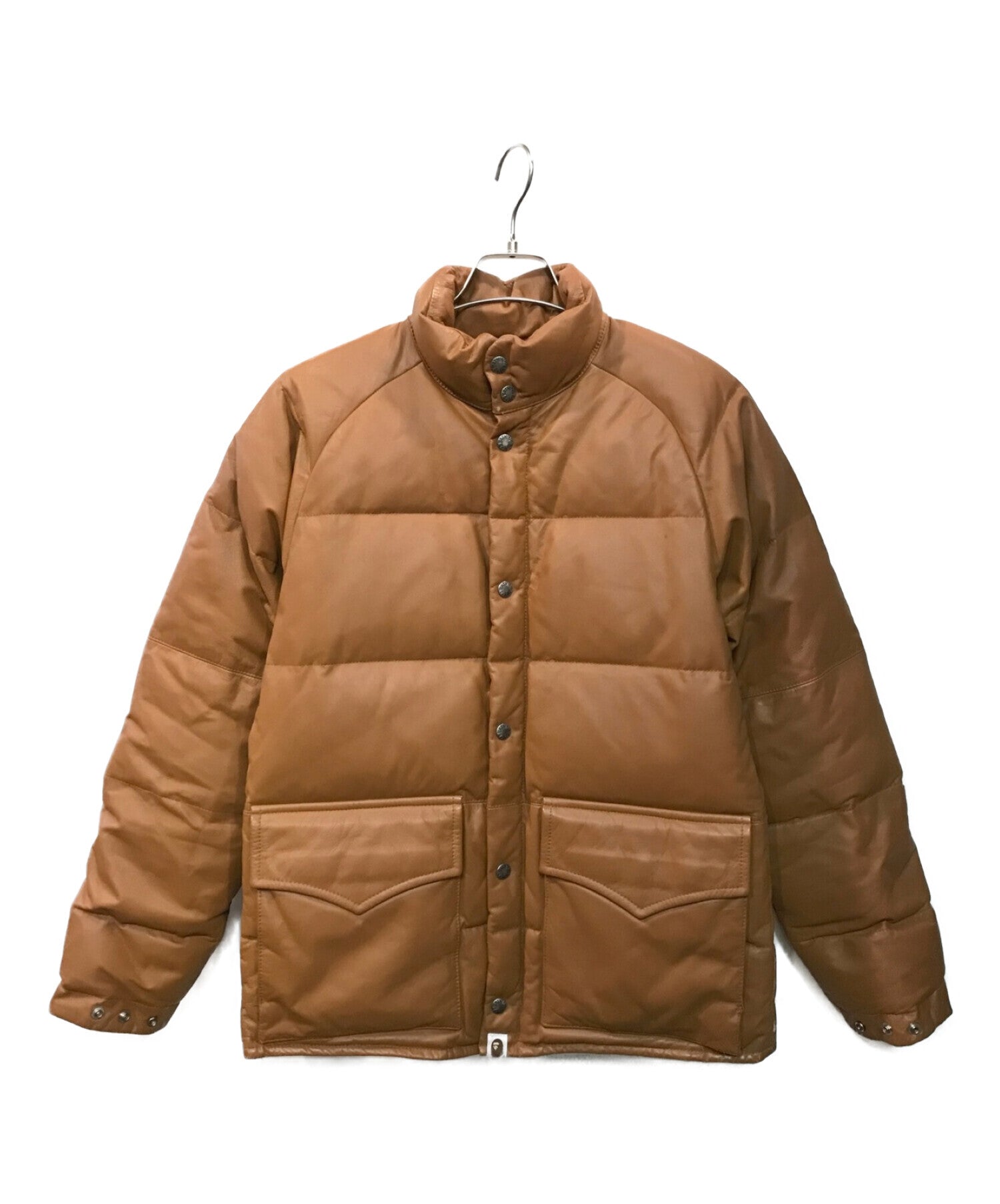 A bathing ape hot sale down jacket