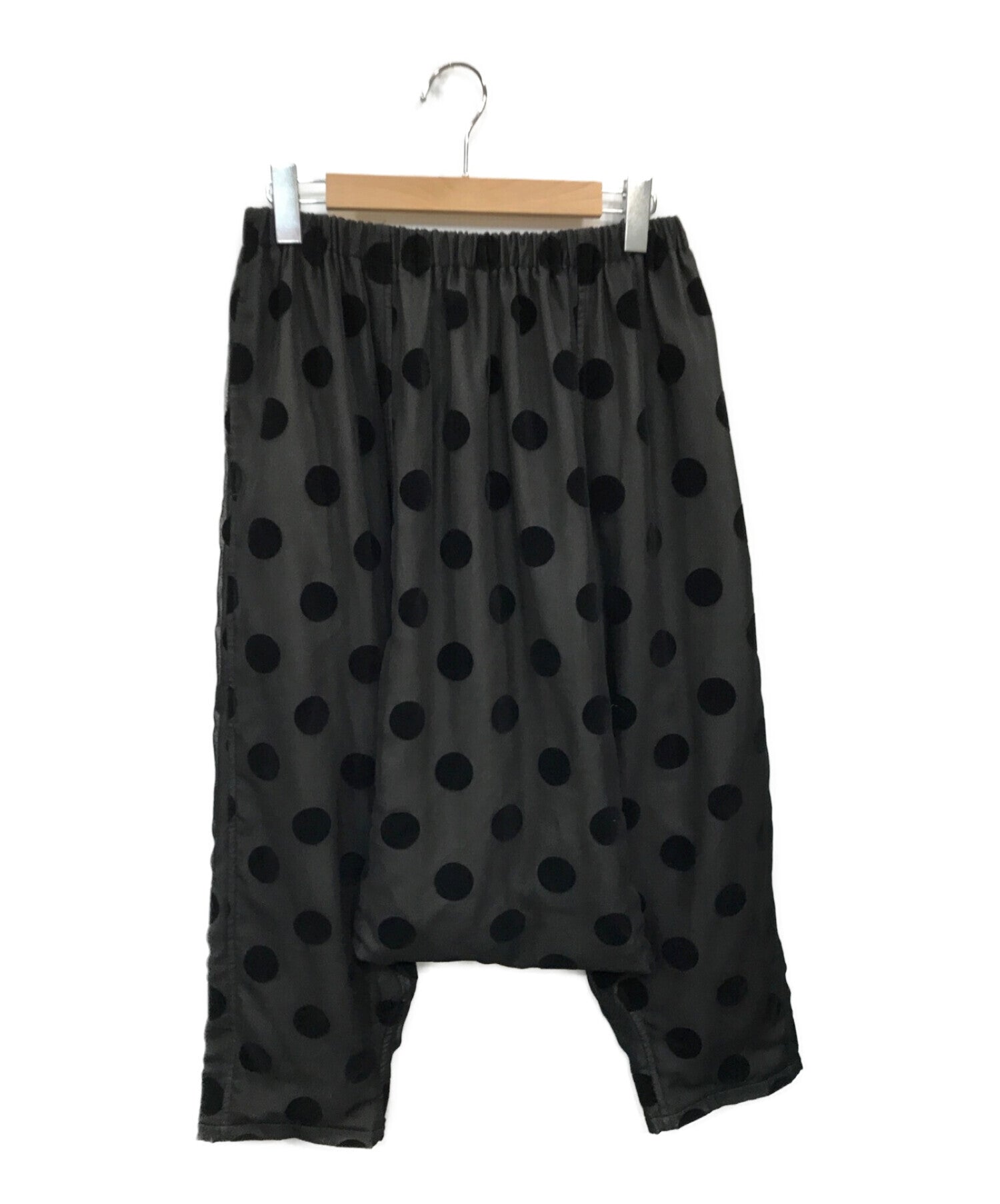 パンツ COMME des GARCONS sarouel pants Tao COMME des GARCONS sarouel Pants cotton black M | eBay