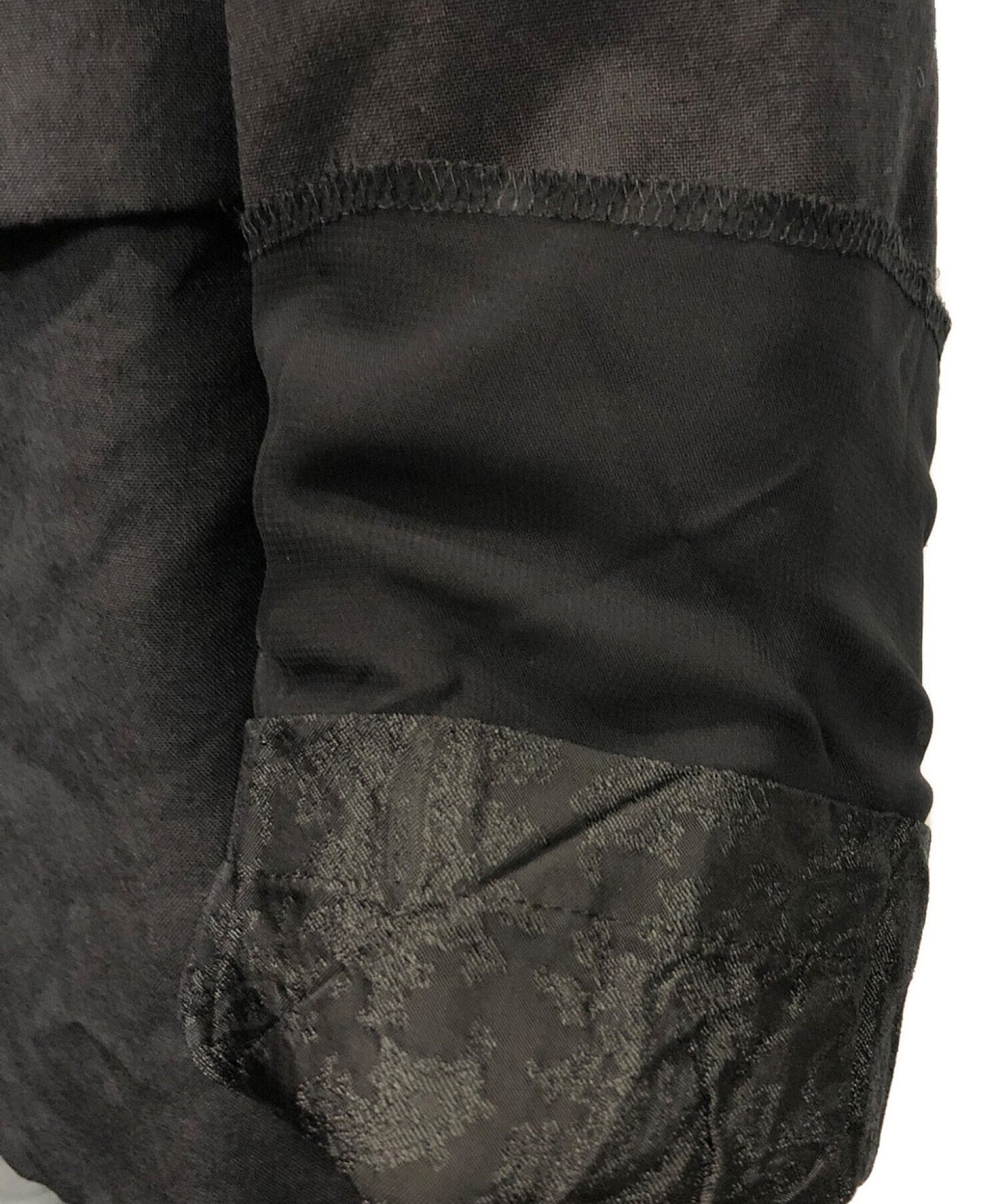 Comme des Garcons Homme + Sheer 도킹 맞춤형 재킷 PM-J026