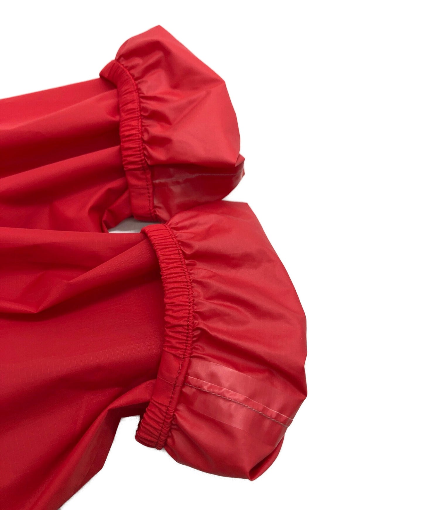 Comme des Garcons 전체 지퍼 풀오버 까마귀를 재생하십시오