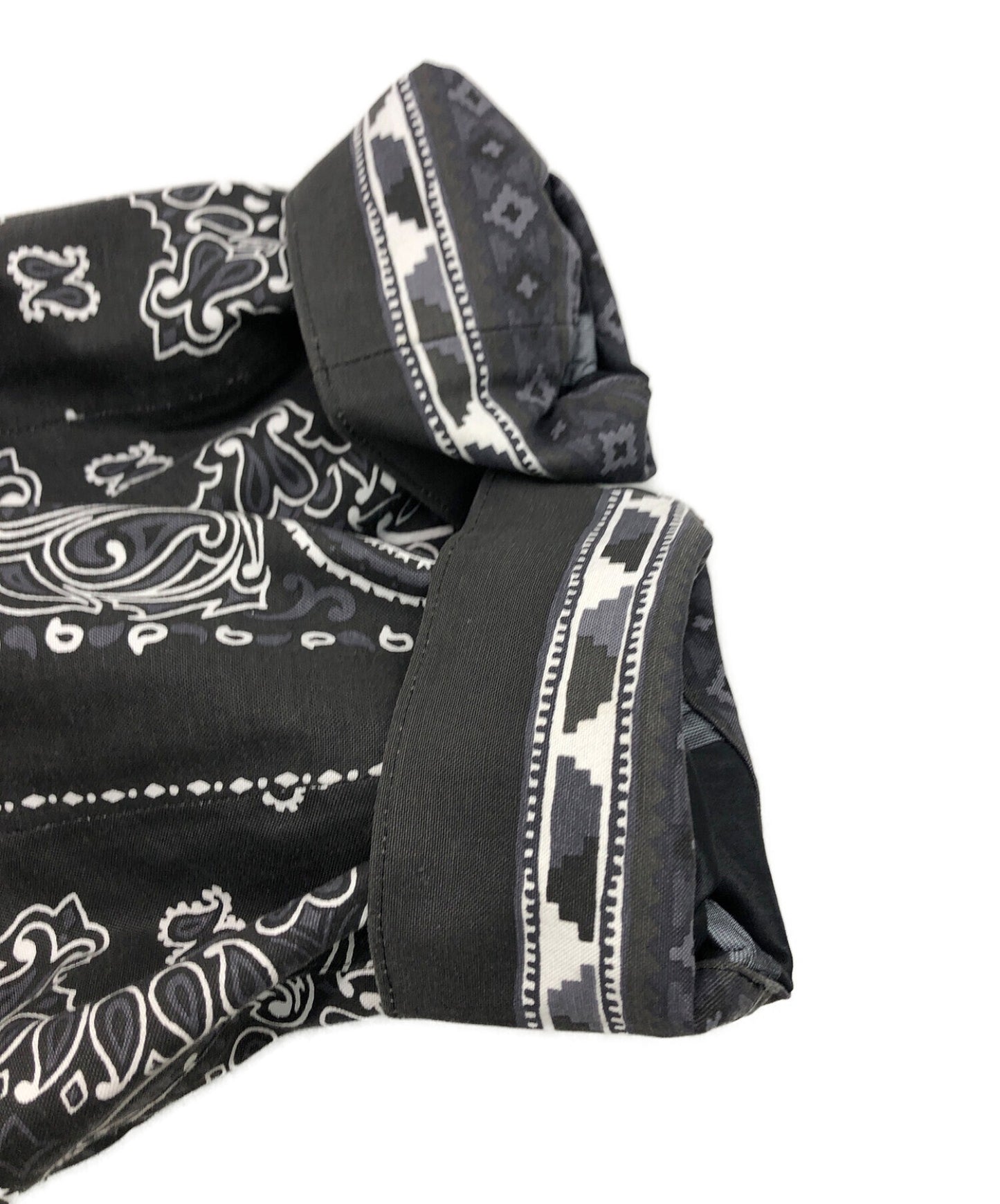 Sacai Bandana Print Blouson 22-02686m