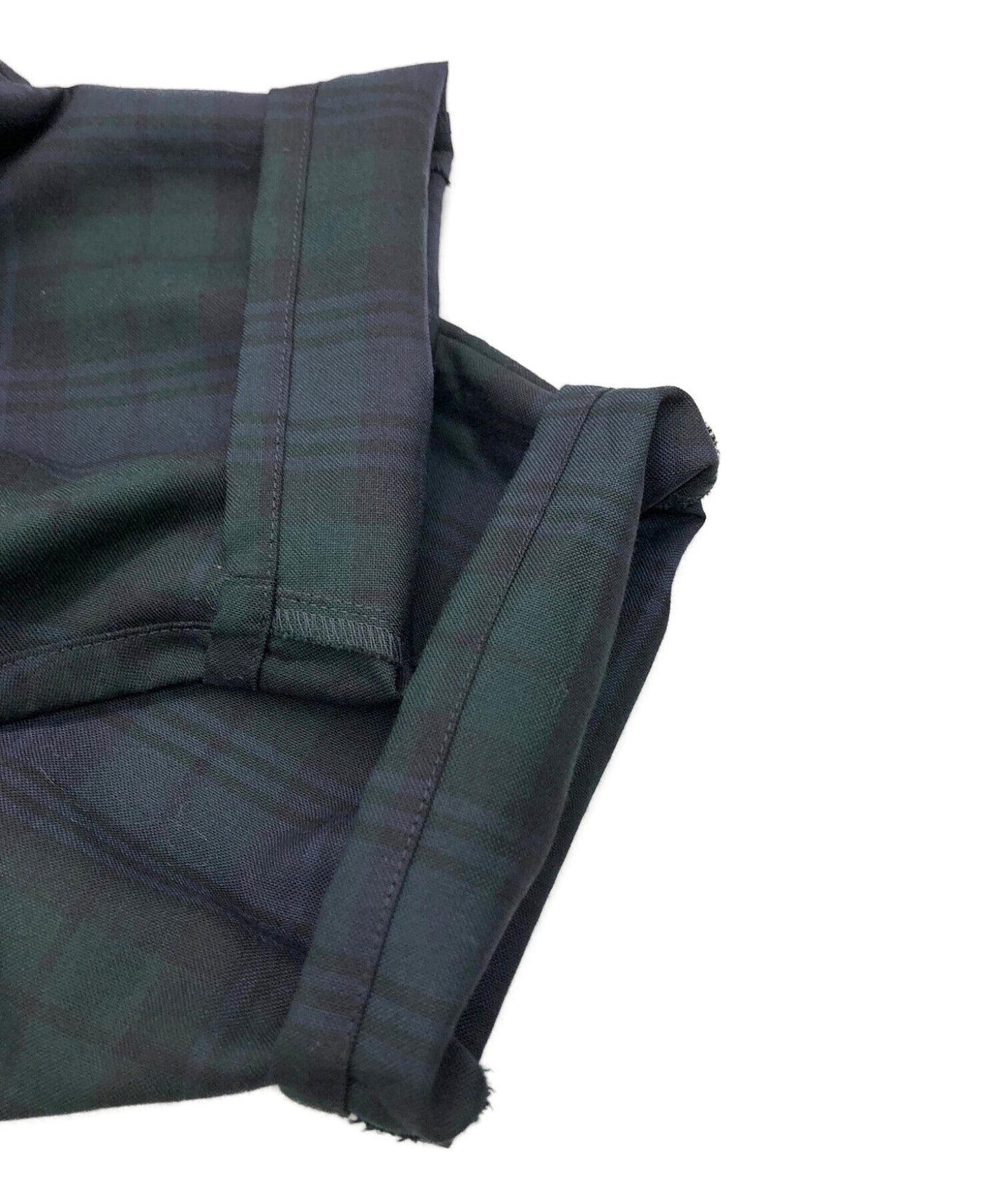 Junya Watanabe Man Blackwatch Tie Pants Wi-P028