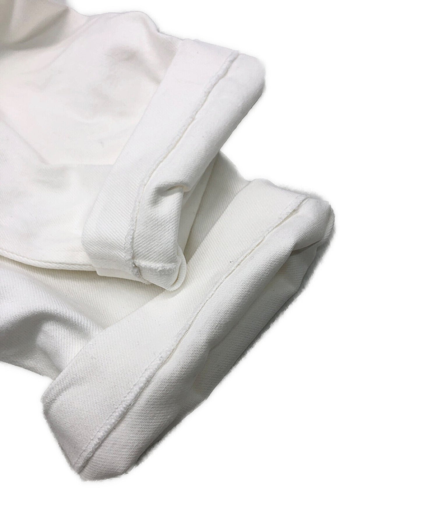 黑色COMME DES GARCONS棉花Sarouel裤子1L-P018