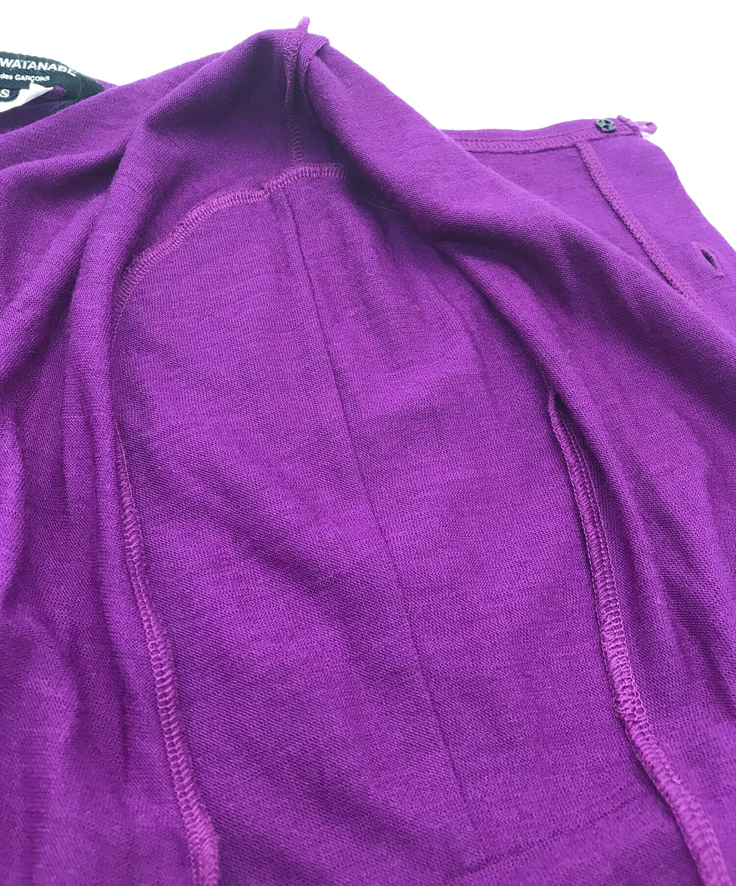 Junya Watanabe Comme des Garcons แขนเสื้อ Cape Cardigan