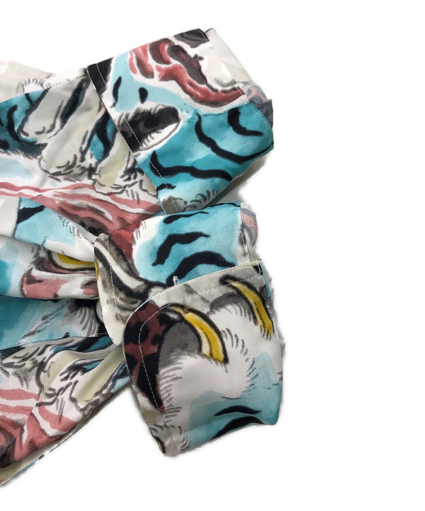 Wacko Maria Tim Lehi เสื้อฮาวาย L/S 22FW-WMS-HI02