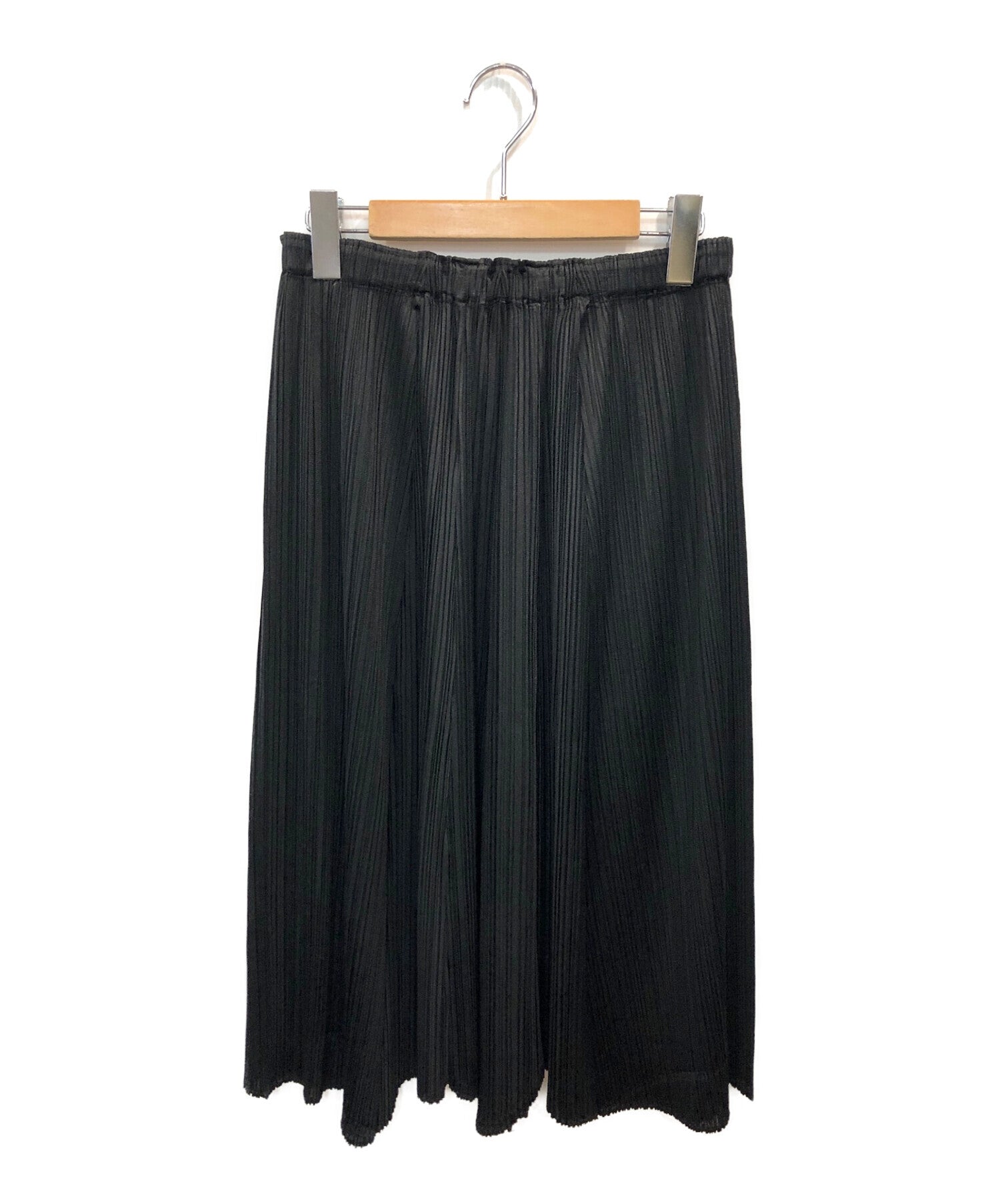 PLEATS PLEASE Random Hem Pleated Skirt PP23-JG110