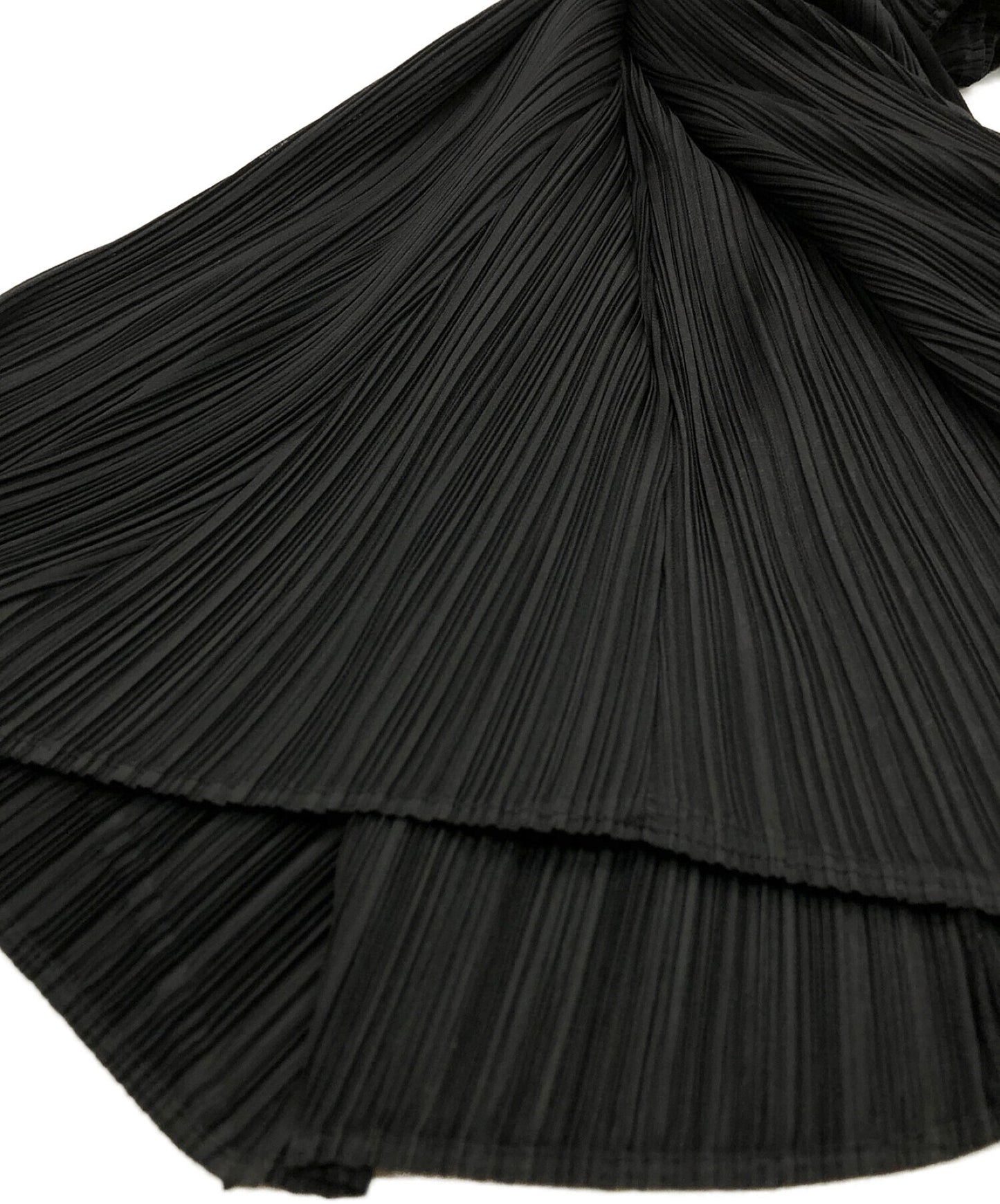 주름은 무작위 밑단 주름 치마 pp23-jg110을 제발하십시오