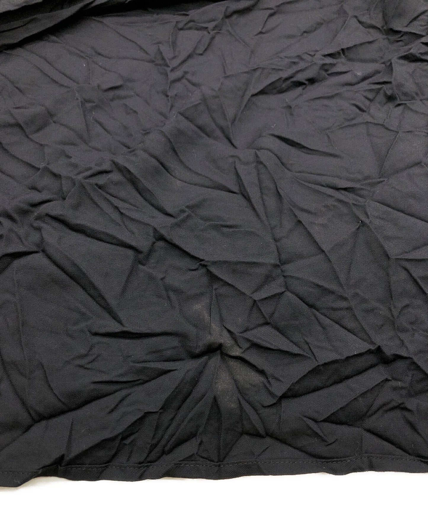 Yohji Yamamoto Pour Homme Twill Wrinkle Finish Staff Finish Shirt HW-B09-941