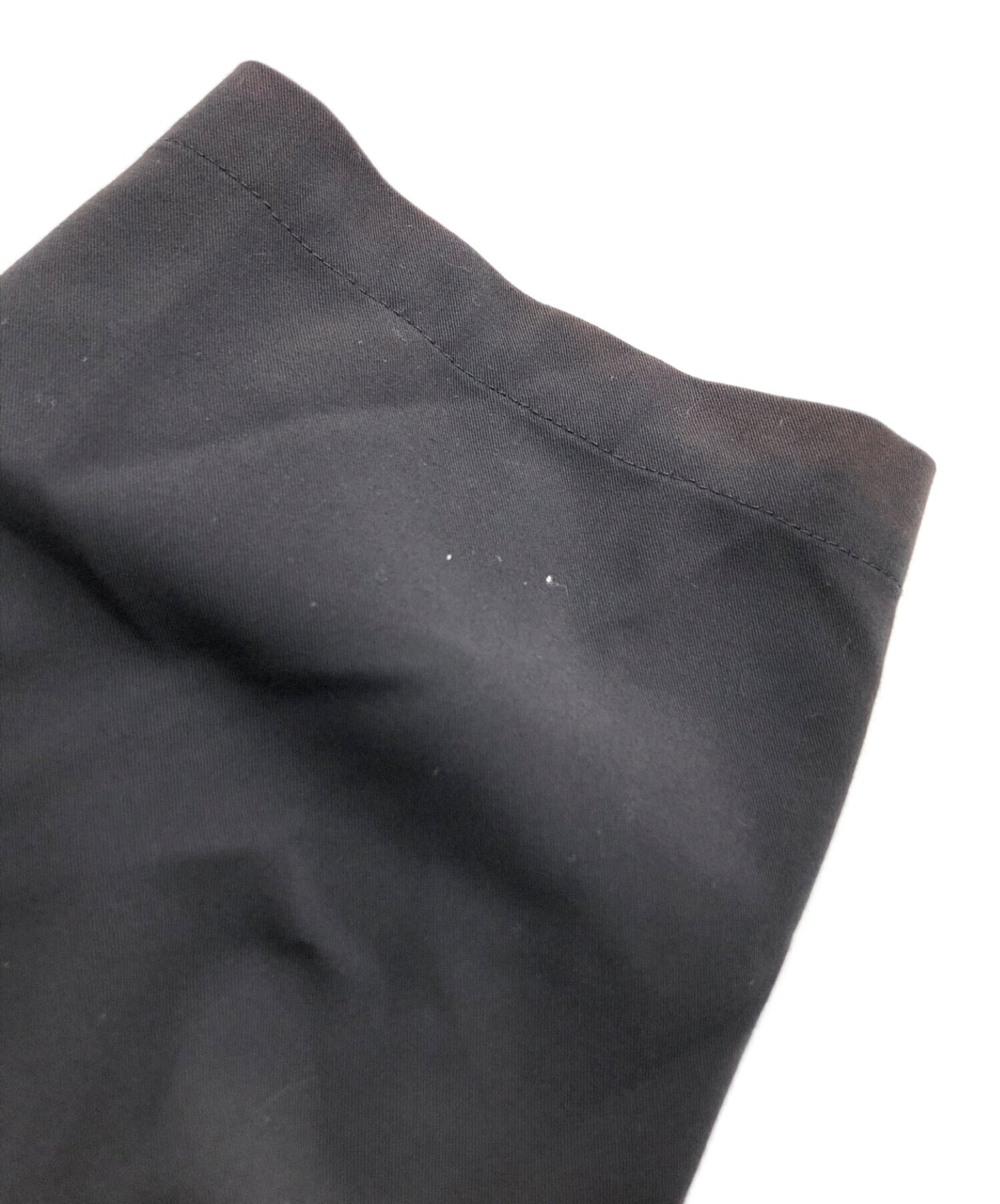 S'yte PE/Rayon Gabardine Frame Double Collar Drape Coat UV-D09-912