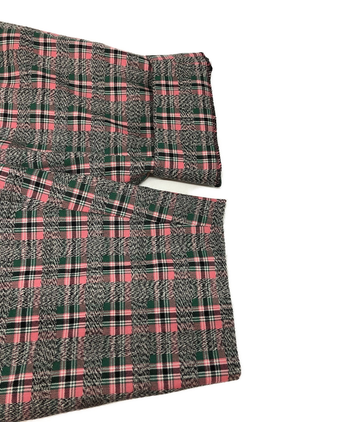 Comme des Garcons Homme Plus Mosaic Check Pants PF-P042