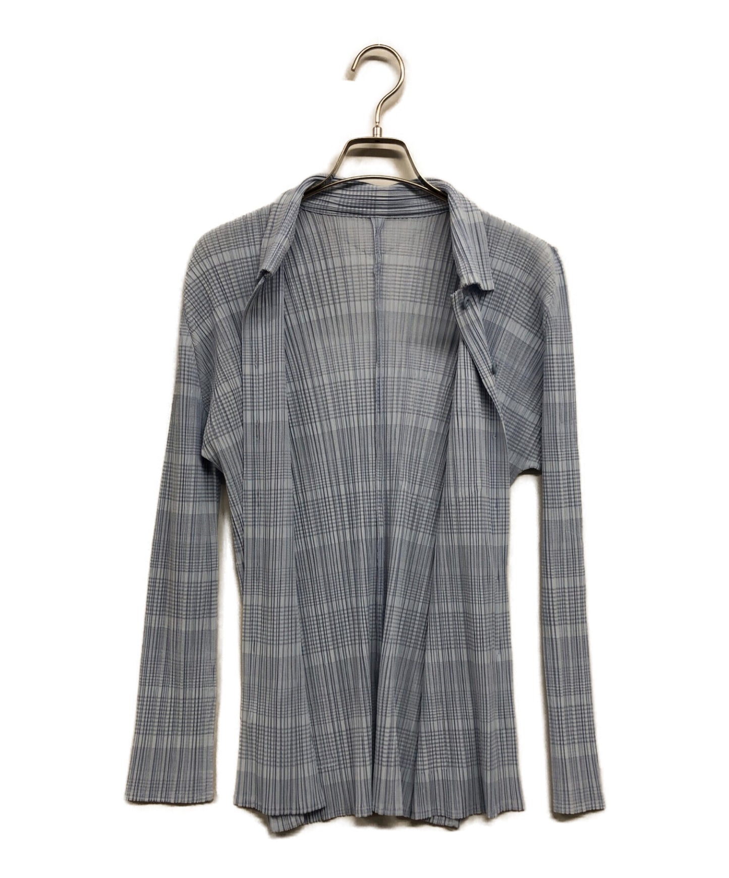 주름은 Pleats 셔츠 블라우스를 확인하십시오