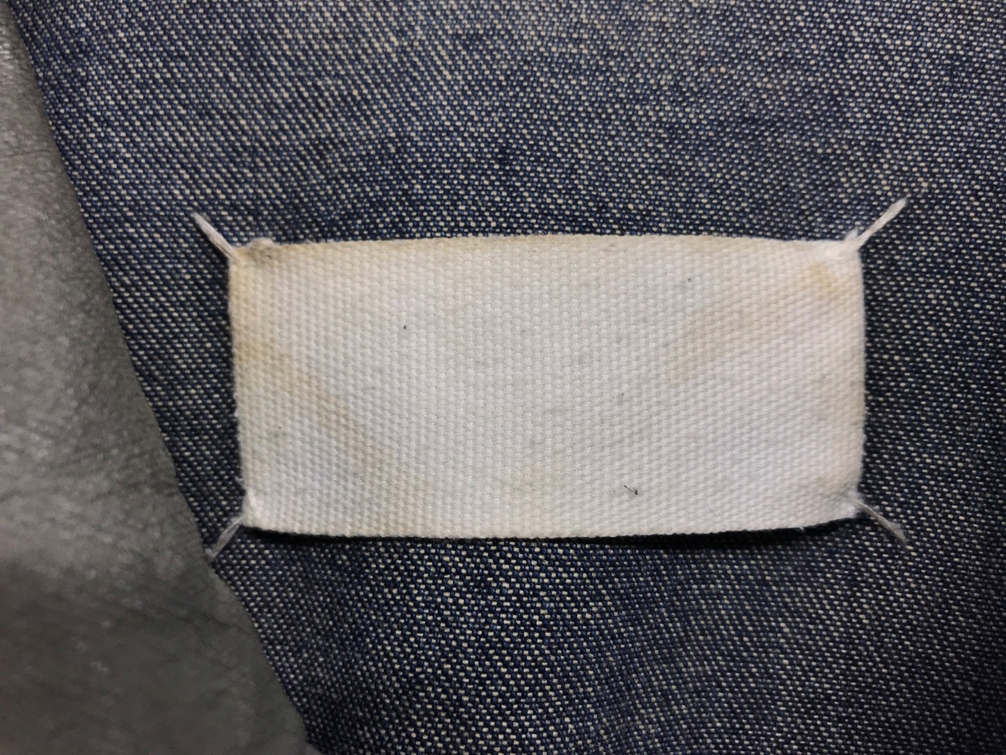 Maison Martin Margiela塗漆牛仔夾克333-45301