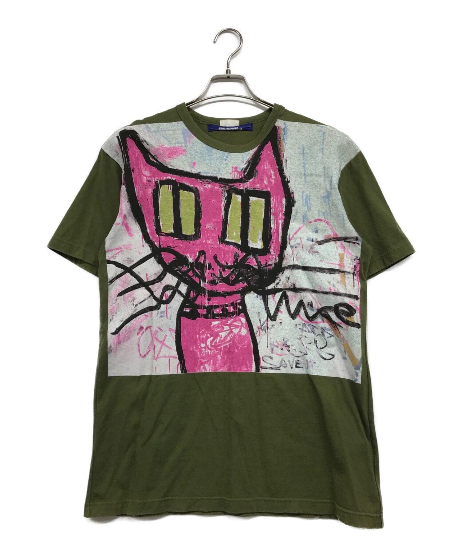 COMME des GARCONS JUNYA WATANABE MAN cat T-shirt