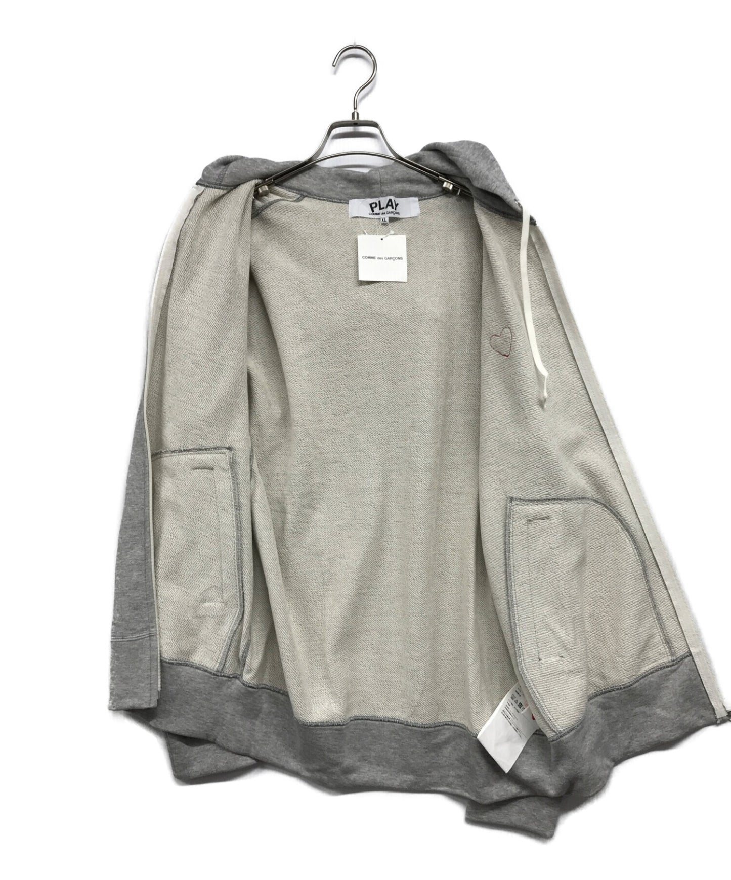 玩Comme des Garcons拉链连帽衫AZ-T168