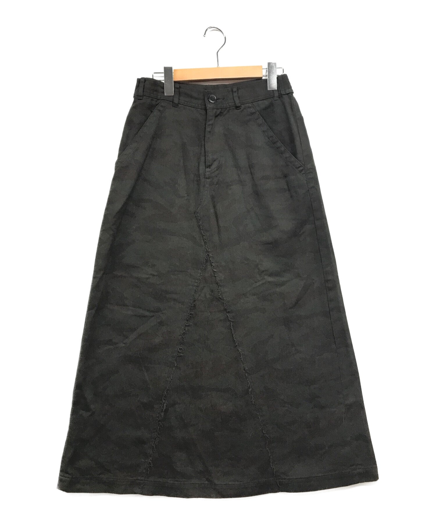 COMME des GARCONS HOMME PLUS Camouflage Denim Skirt | Archive Factory