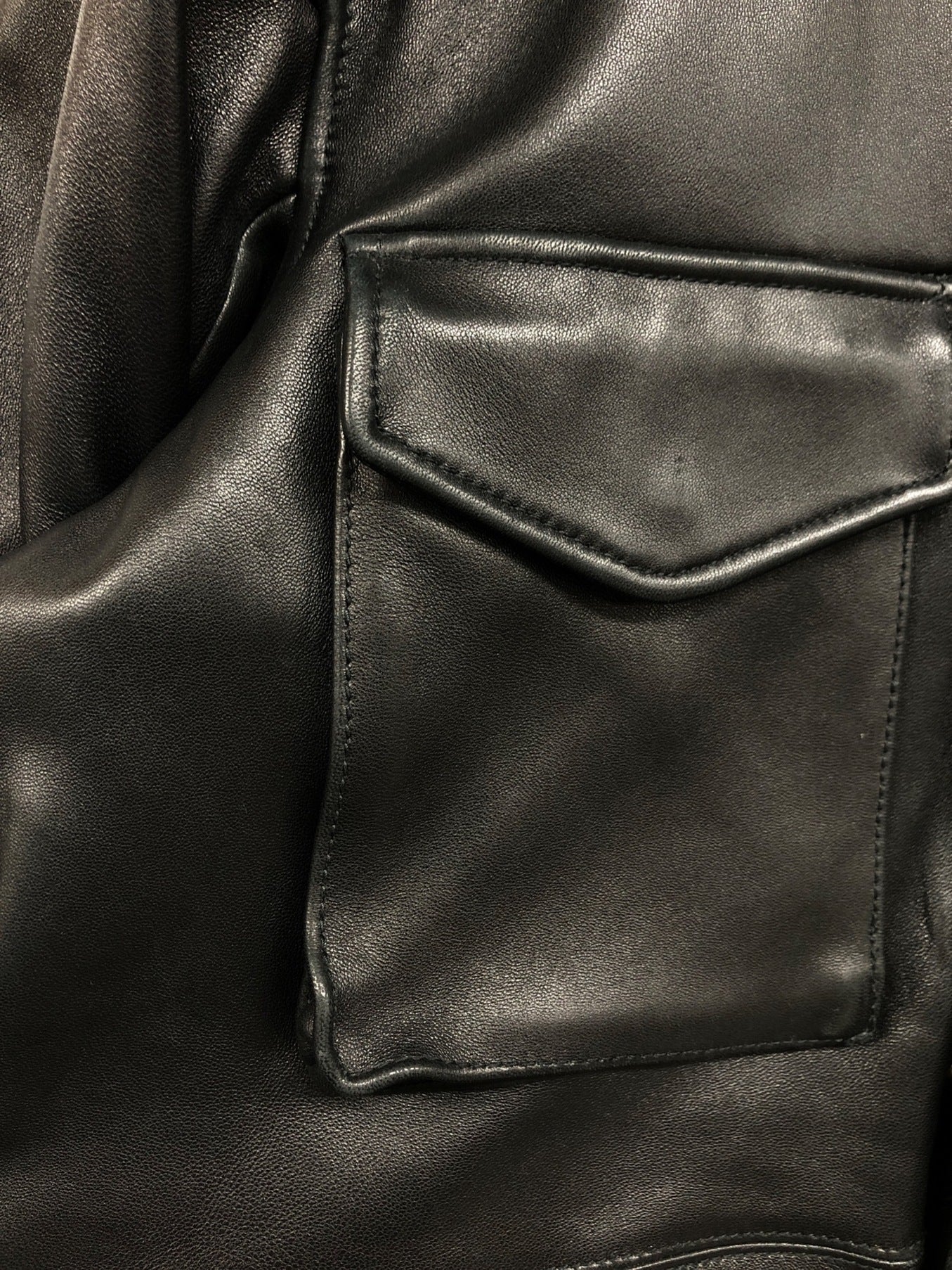 鄰里M-65綿羊皮夾克