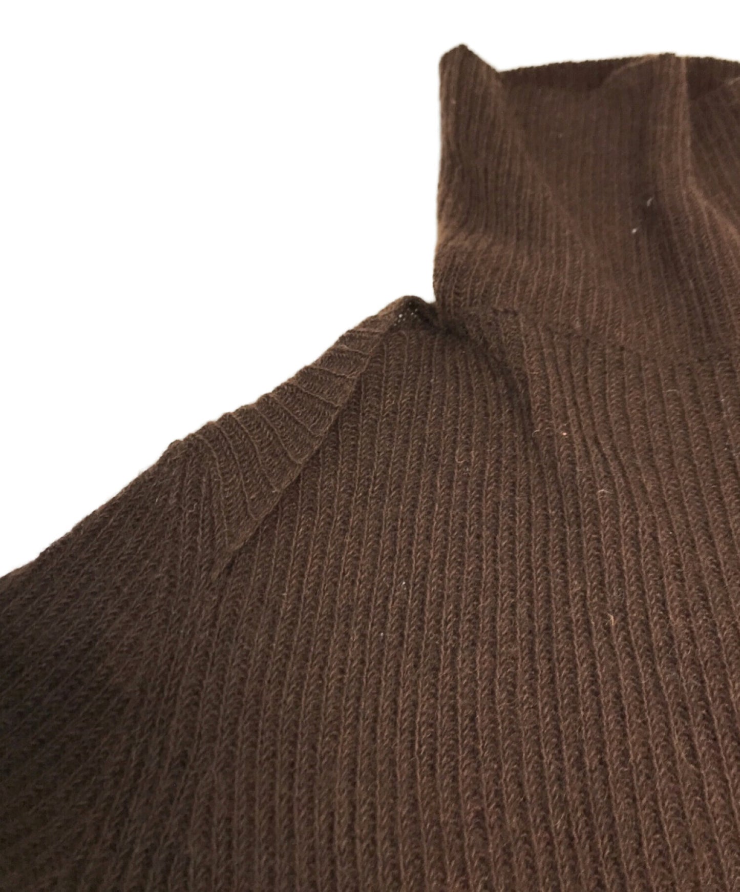 Y의 어깨 디자인 터틀넥 니트 YM-K06-971