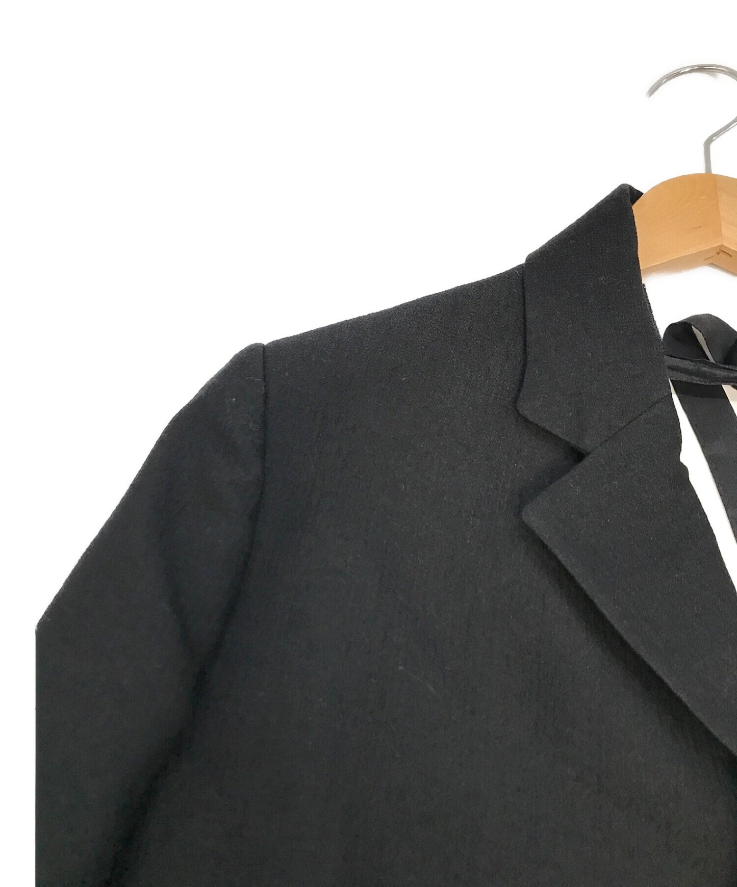 COMME DES GARCONS背部開放設計外套GH-J008