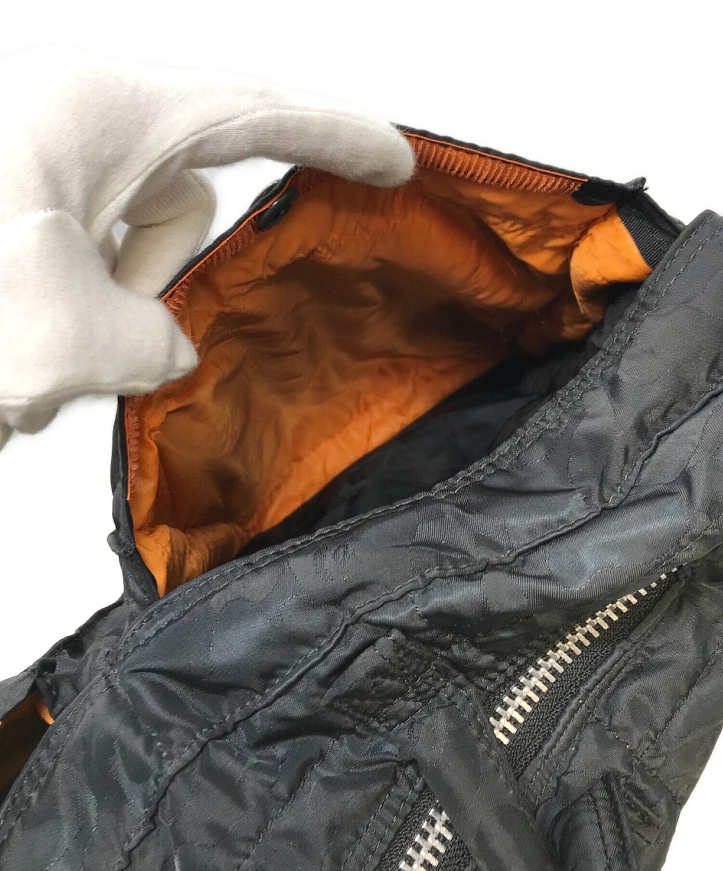 搬运工×沐浴猿油轮头盔袋Jaquard迷彩