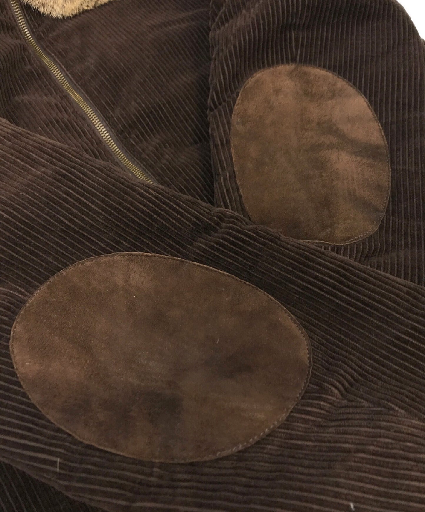 數字(n)Ine George時期燈芯絨夾克