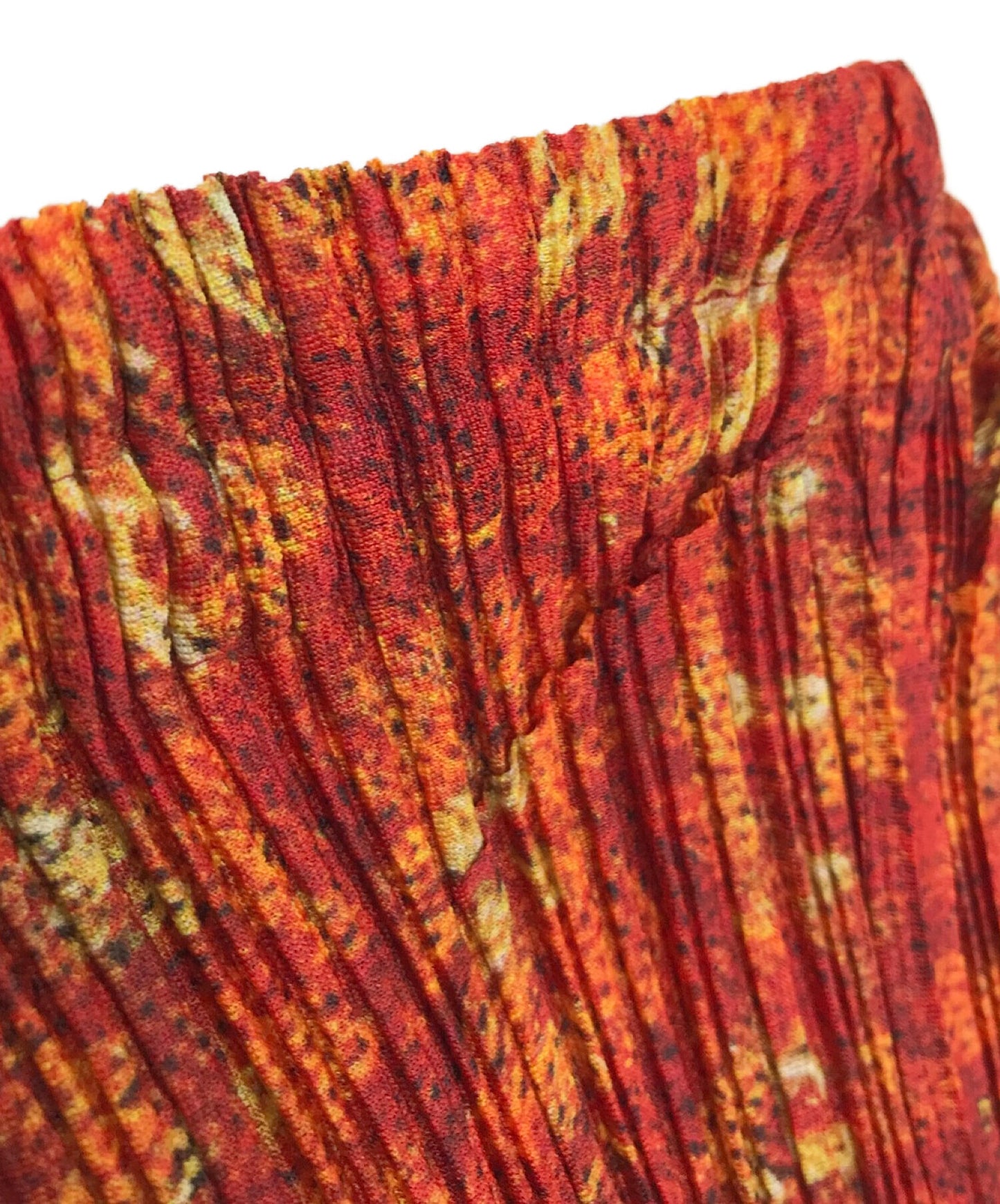 Pleats Please Issey Miyake Transfer Print Pleated Skirt PP14-JG485 PP14-JG485