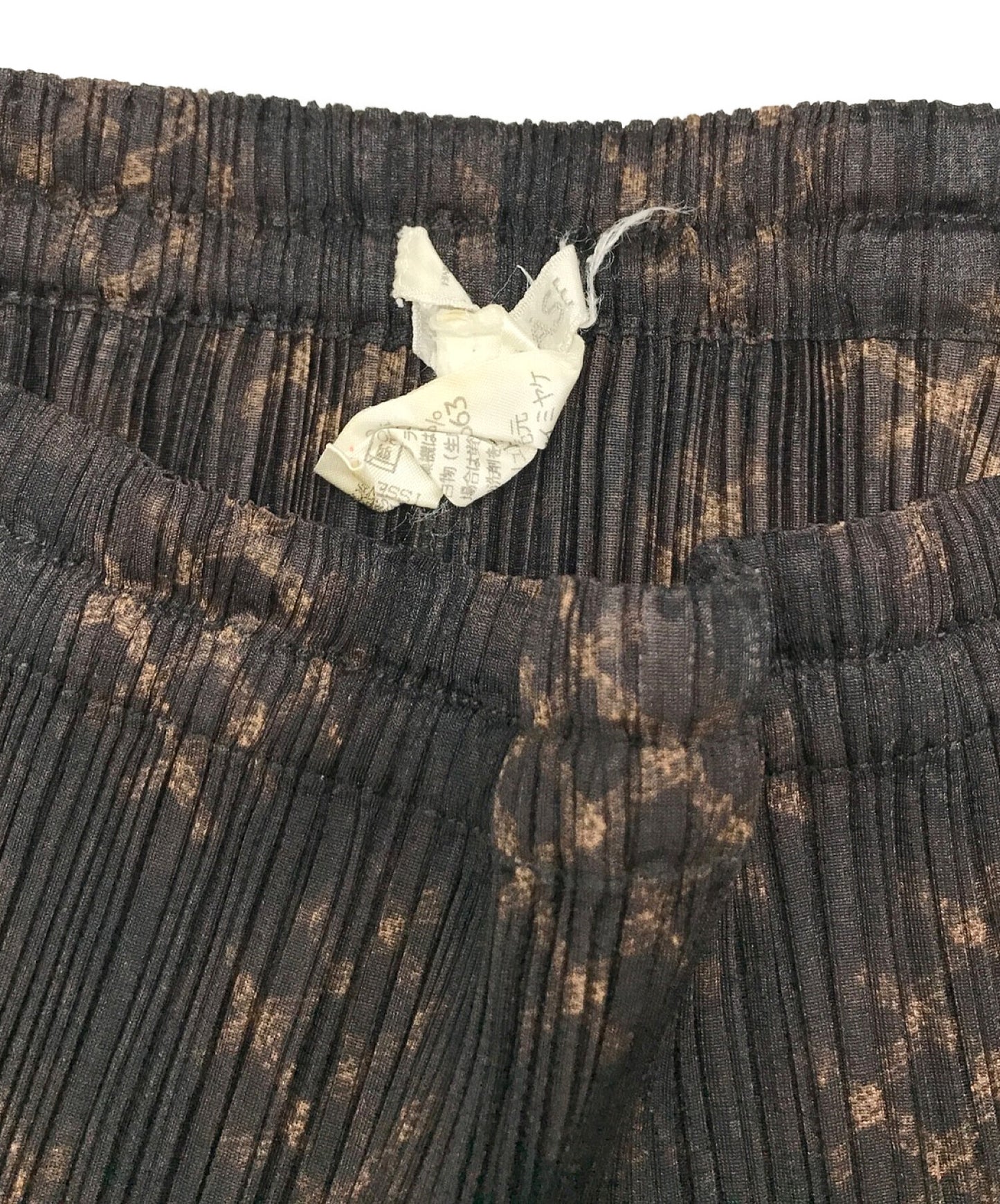 주름은 인쇄 된 긴 치마 PP94-JG663을 옮깁니다