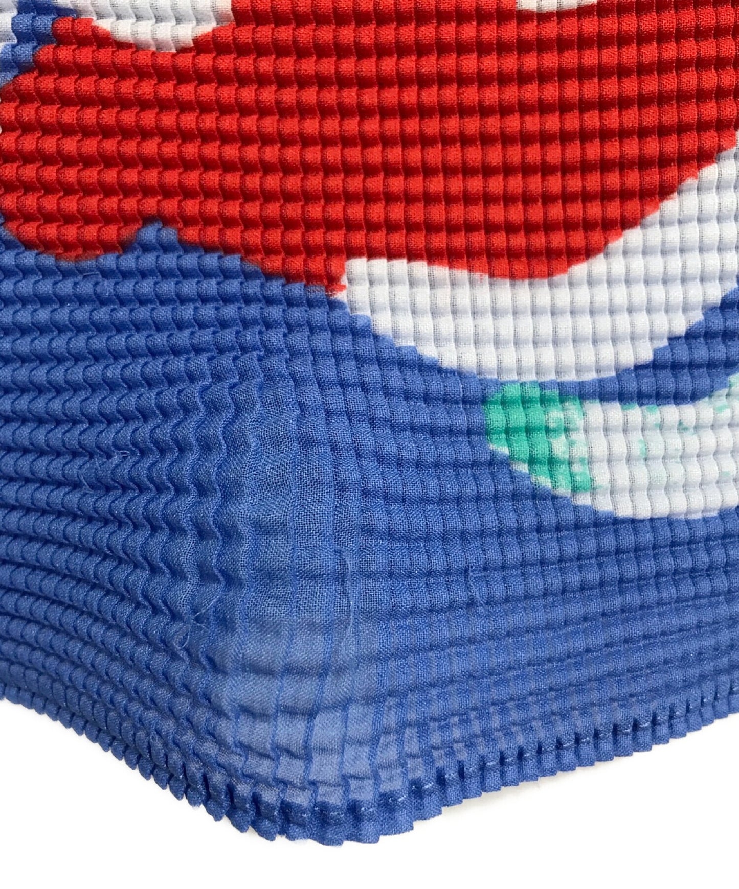 Me Issey Miyake Pleated 블라우스 컷 및 꿰매고 Mi23FK225