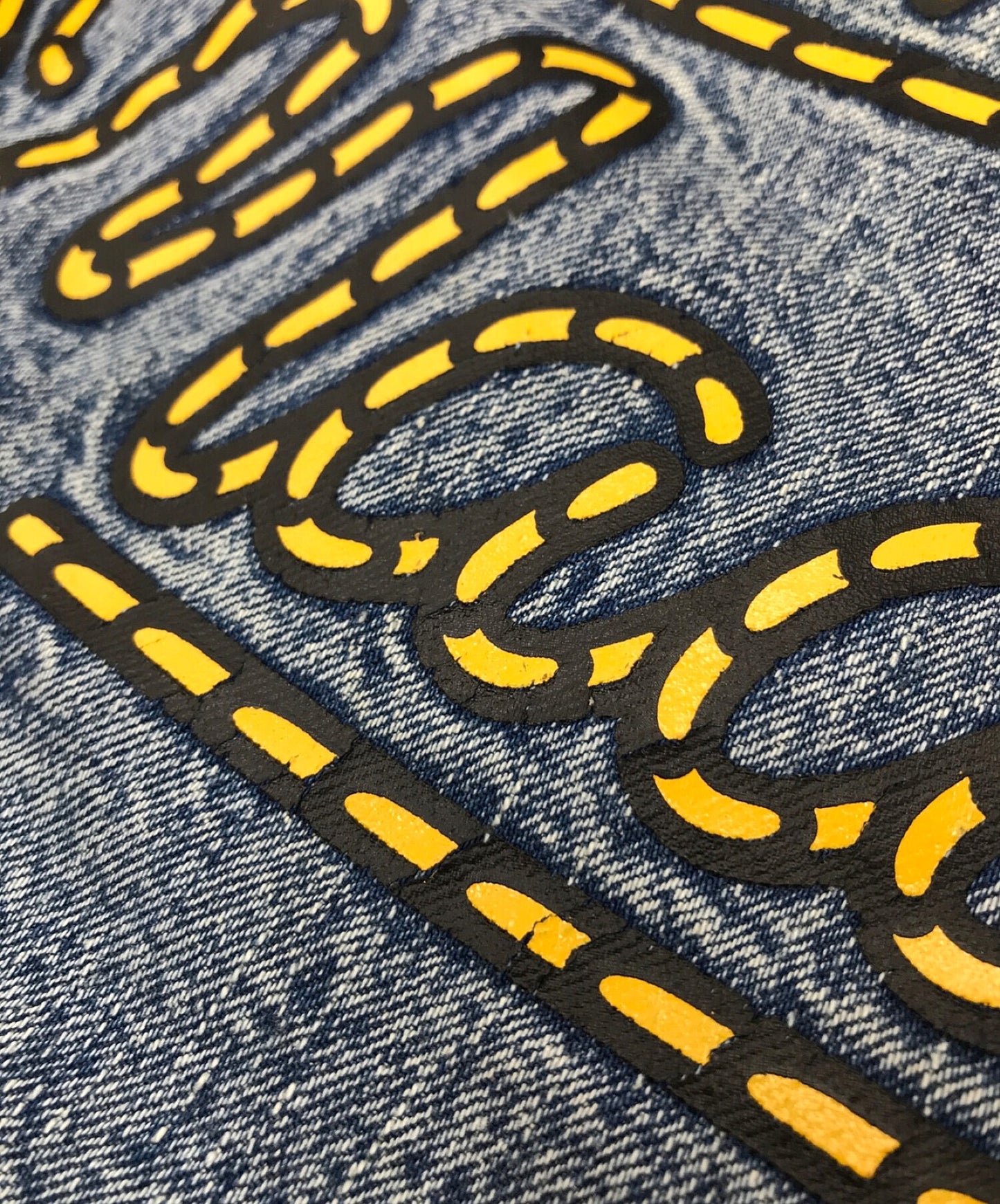 人製成的風暴牛仔牛仔夾克Type1968 HM25JK022 HM25JK022