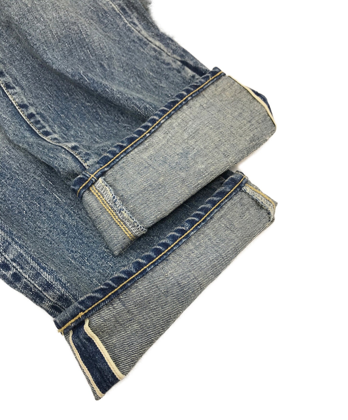 인간 만든 23SS 폭풍 카우보이 데님 바지 타입 1968 HM25PT010 HM25PT010