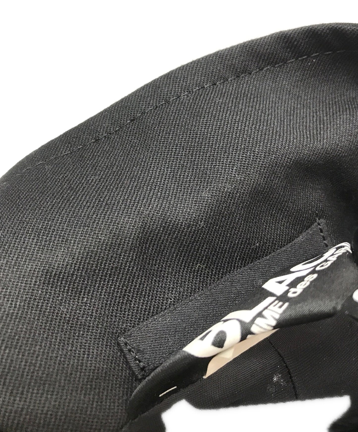 黑色COMME DES GARCONS羊毛口袋3B夹克/量身定制的外套/开关外套1L-J008