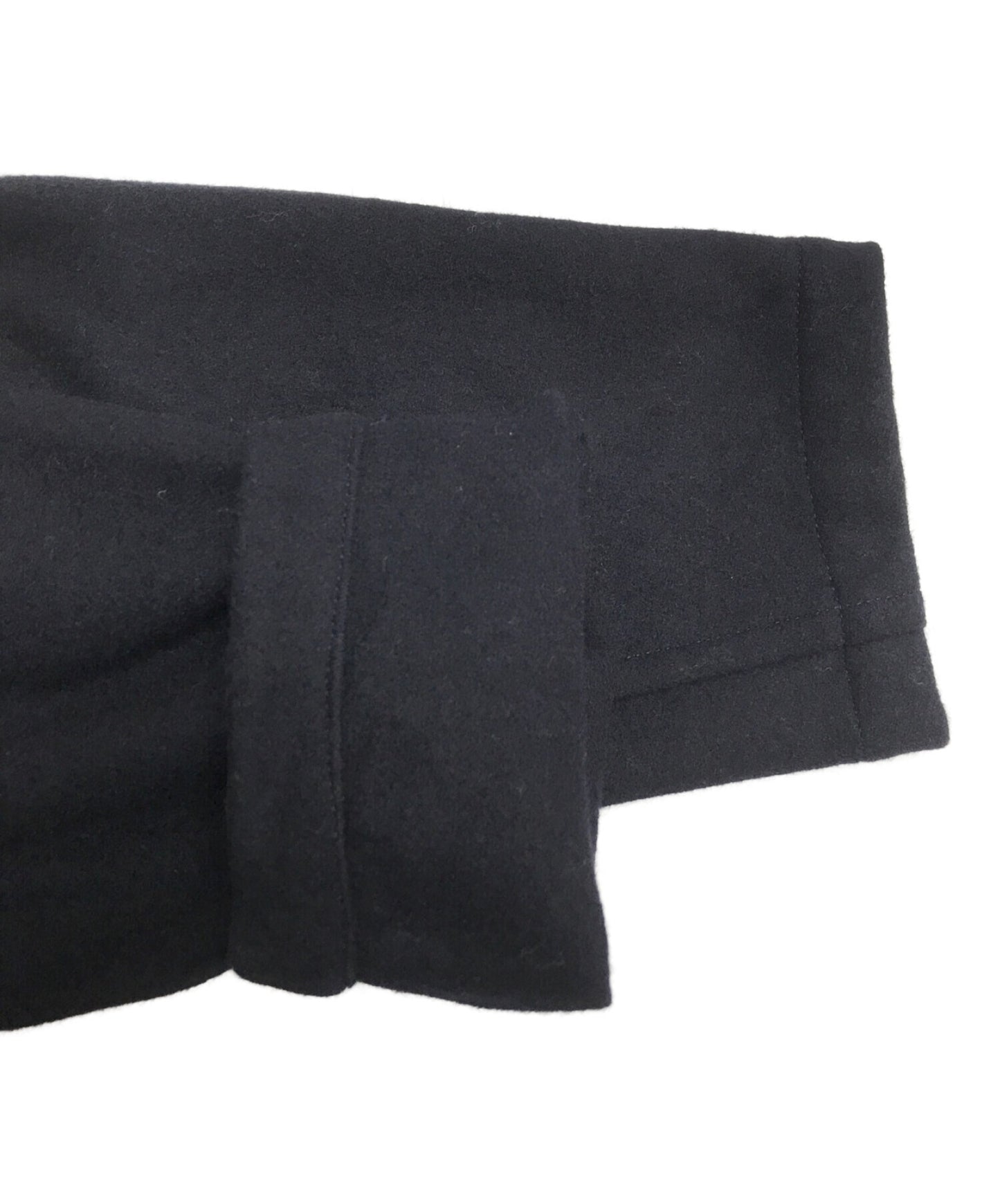 Y의 양모 주름 이중 코트 YL-D07-117