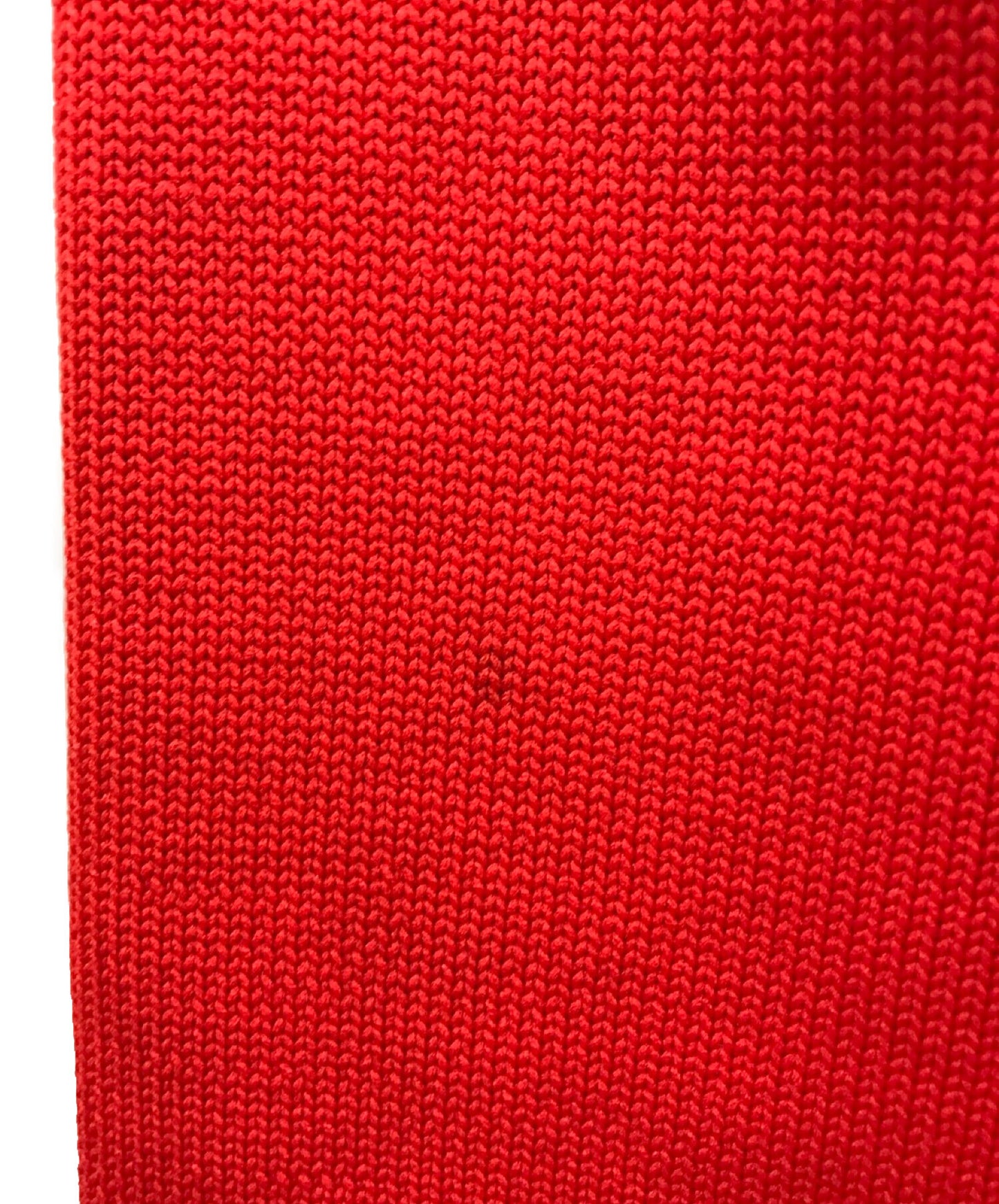 Comme des Garcons襯衫V領拼布編織