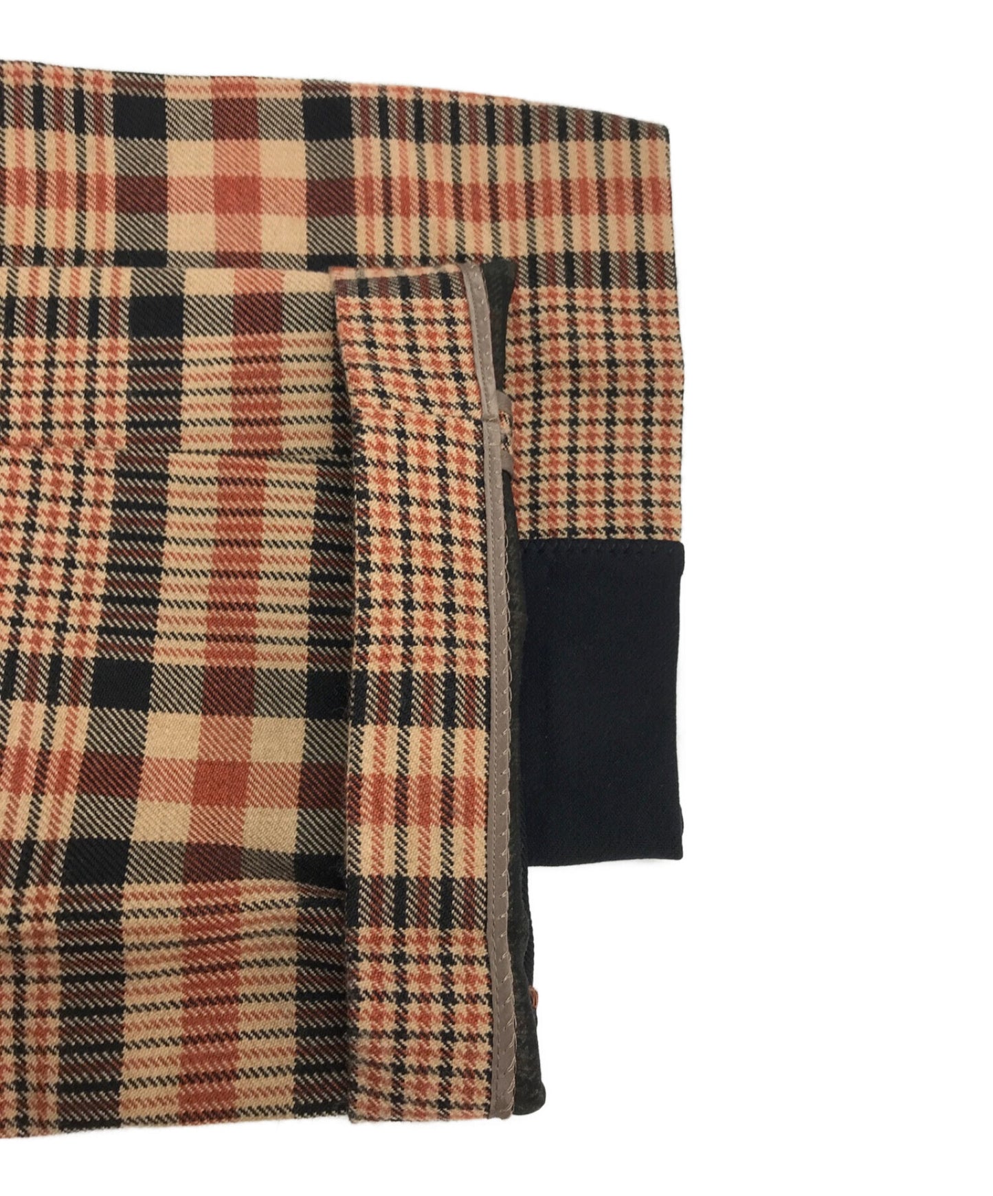 toga檔案羊毛檢查騎自行車的褲子TA92-FF020