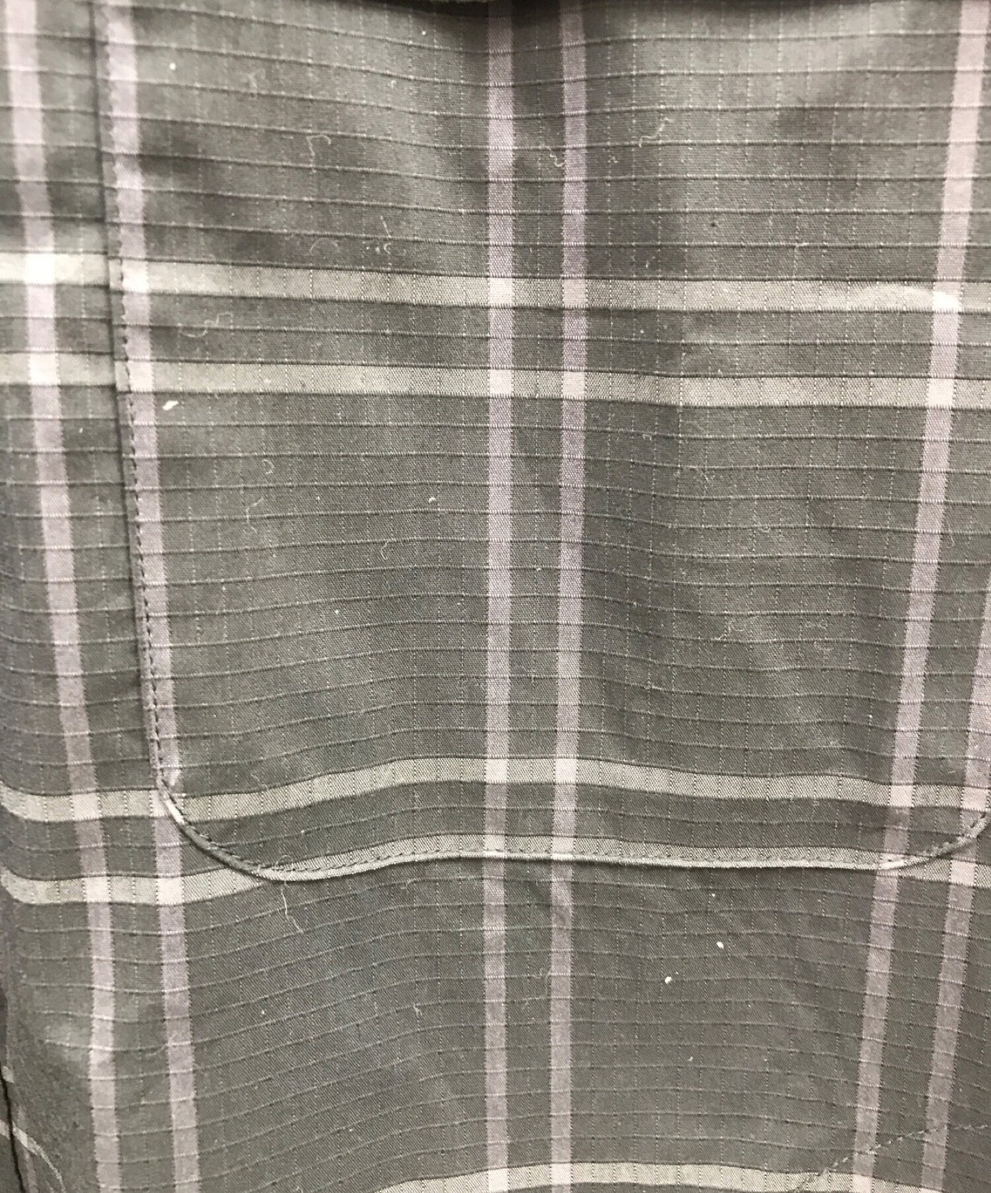 wtaps wcpo ls ripstop凉爽最大/共聚ripstop纺织品酷最大