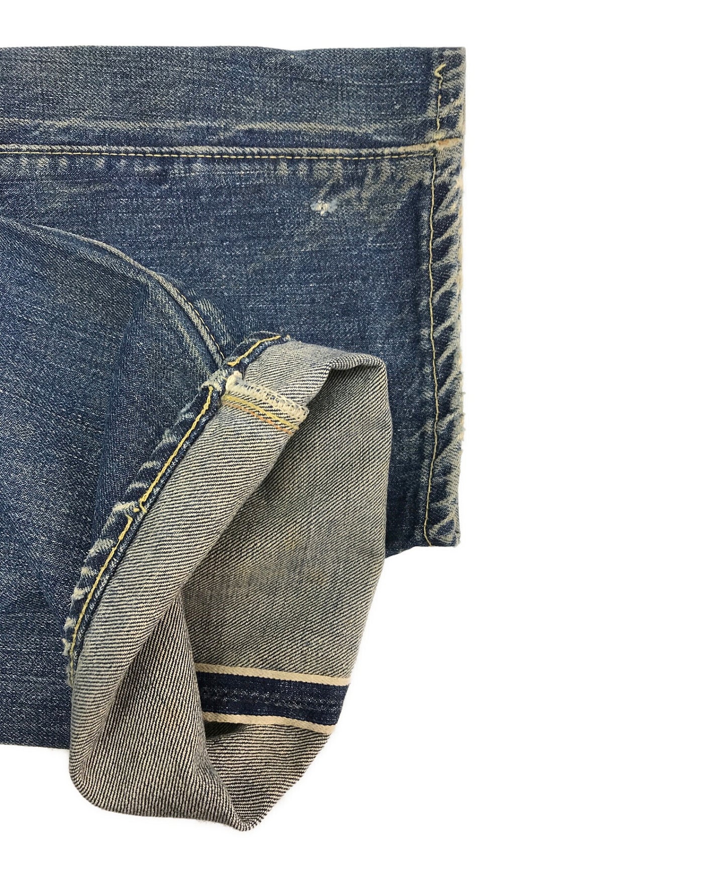 Levi的60年代501 Vintage牛仔布类型