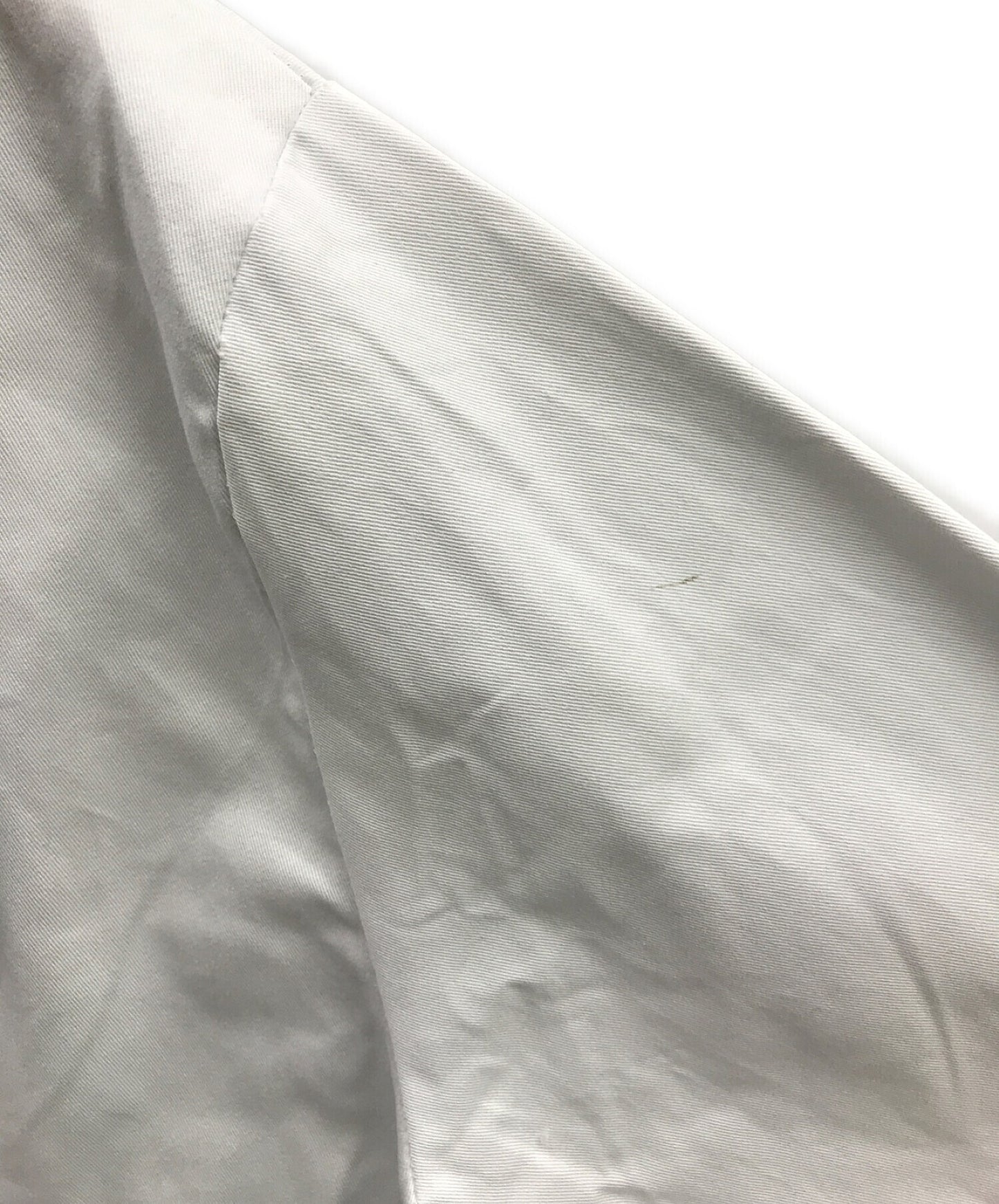 黑色COMME DES GARCONS大布翻拍工程外套 /商店外套1I-C006