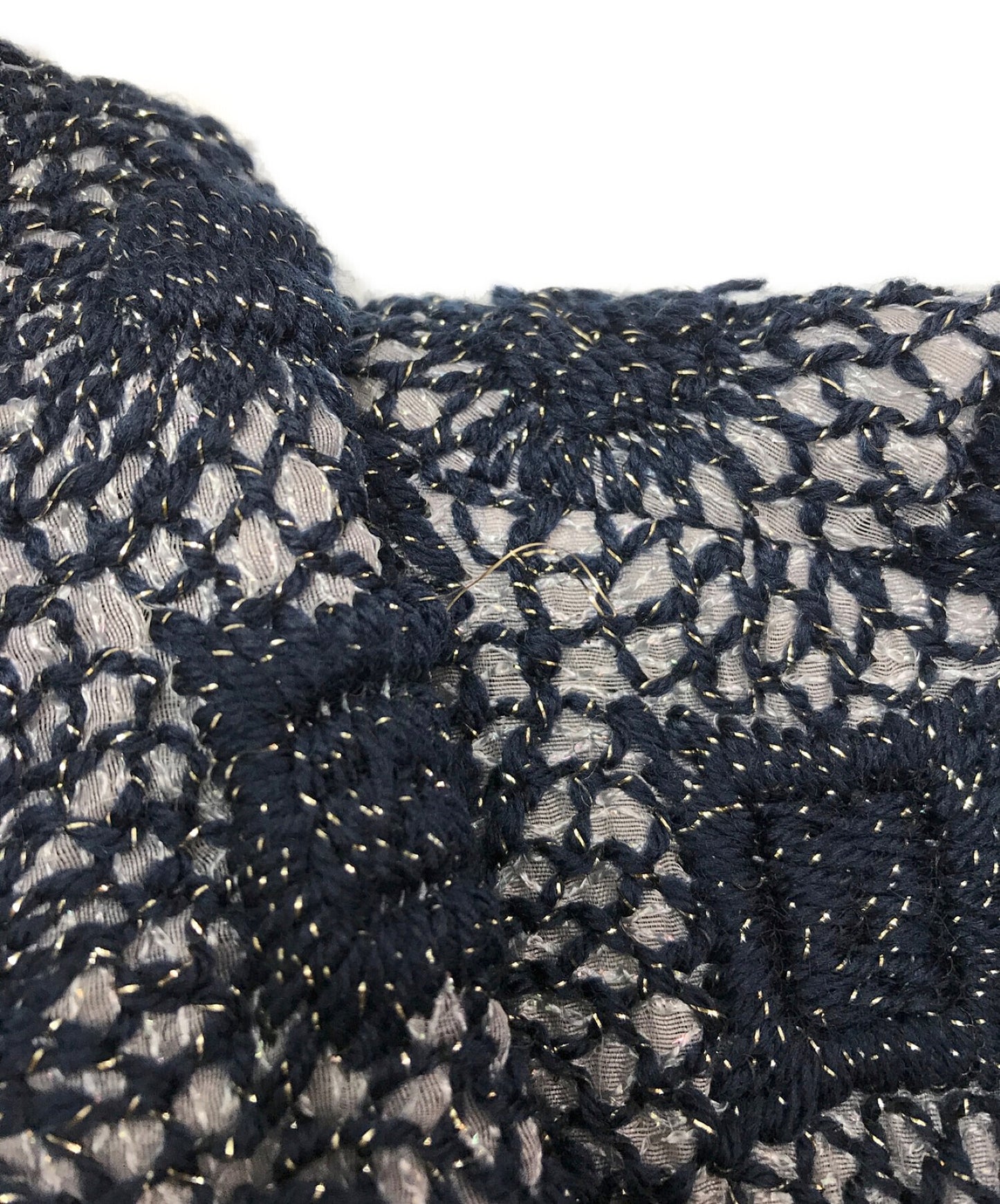 Comme des Garcons Nylon&Wool Mix分层夹克 /量身定制夹克 /长GJ-04038M