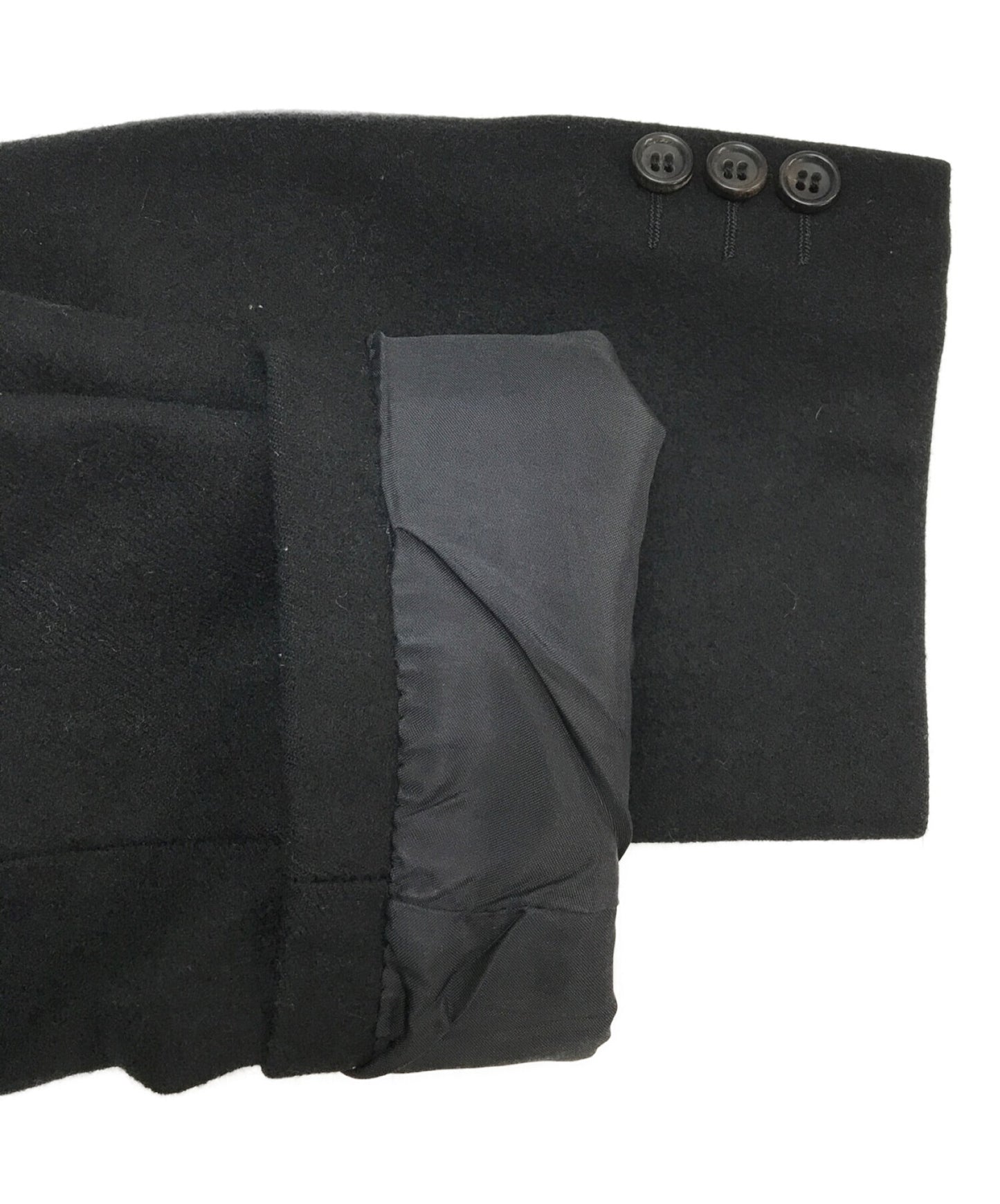 Comme des Garcons Homme 80S'Wool量身定制的外套/旧夹克HJ08030M