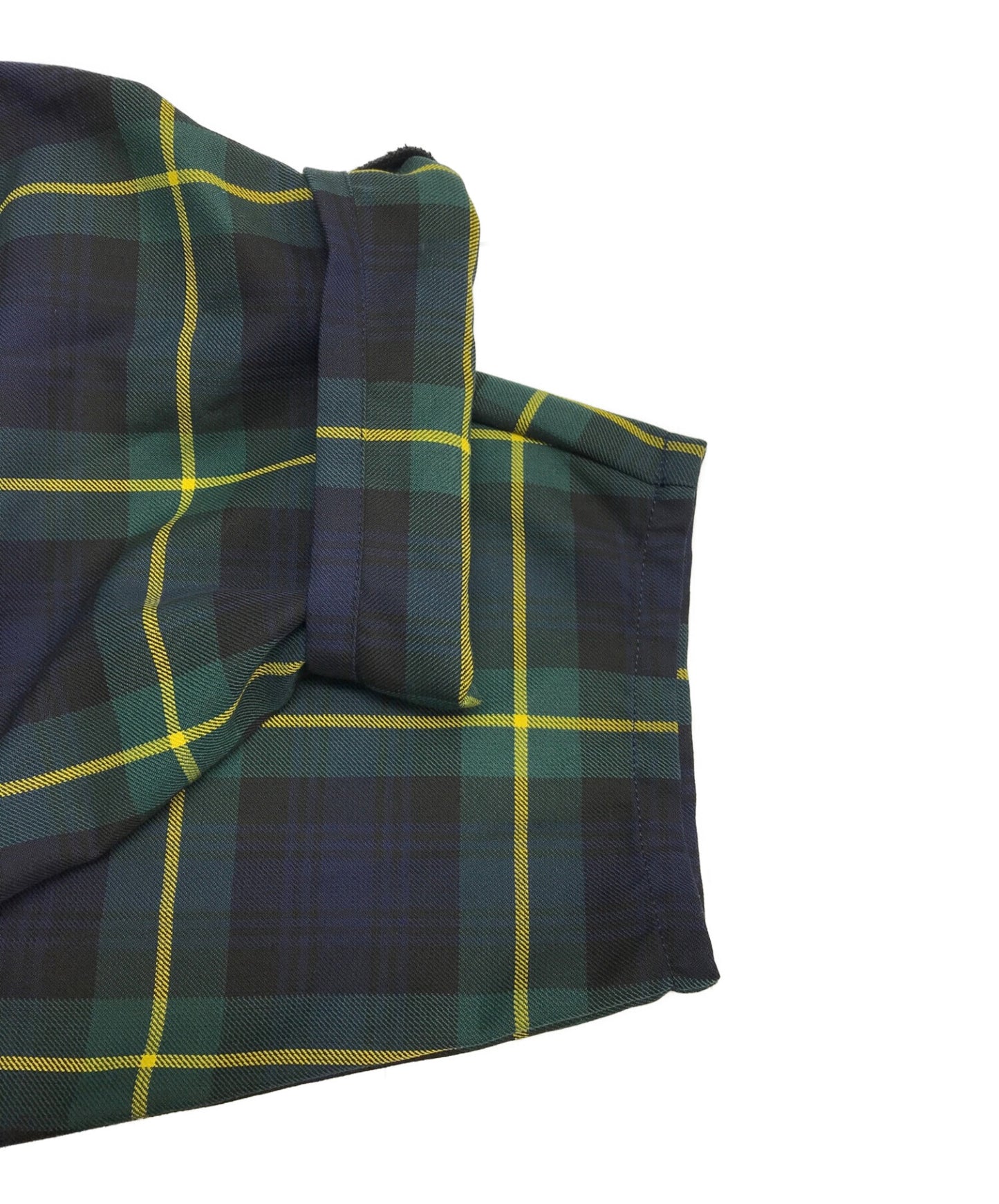 Kidill两条tuck宽裤子/锥形裤子/检查裤子KL602