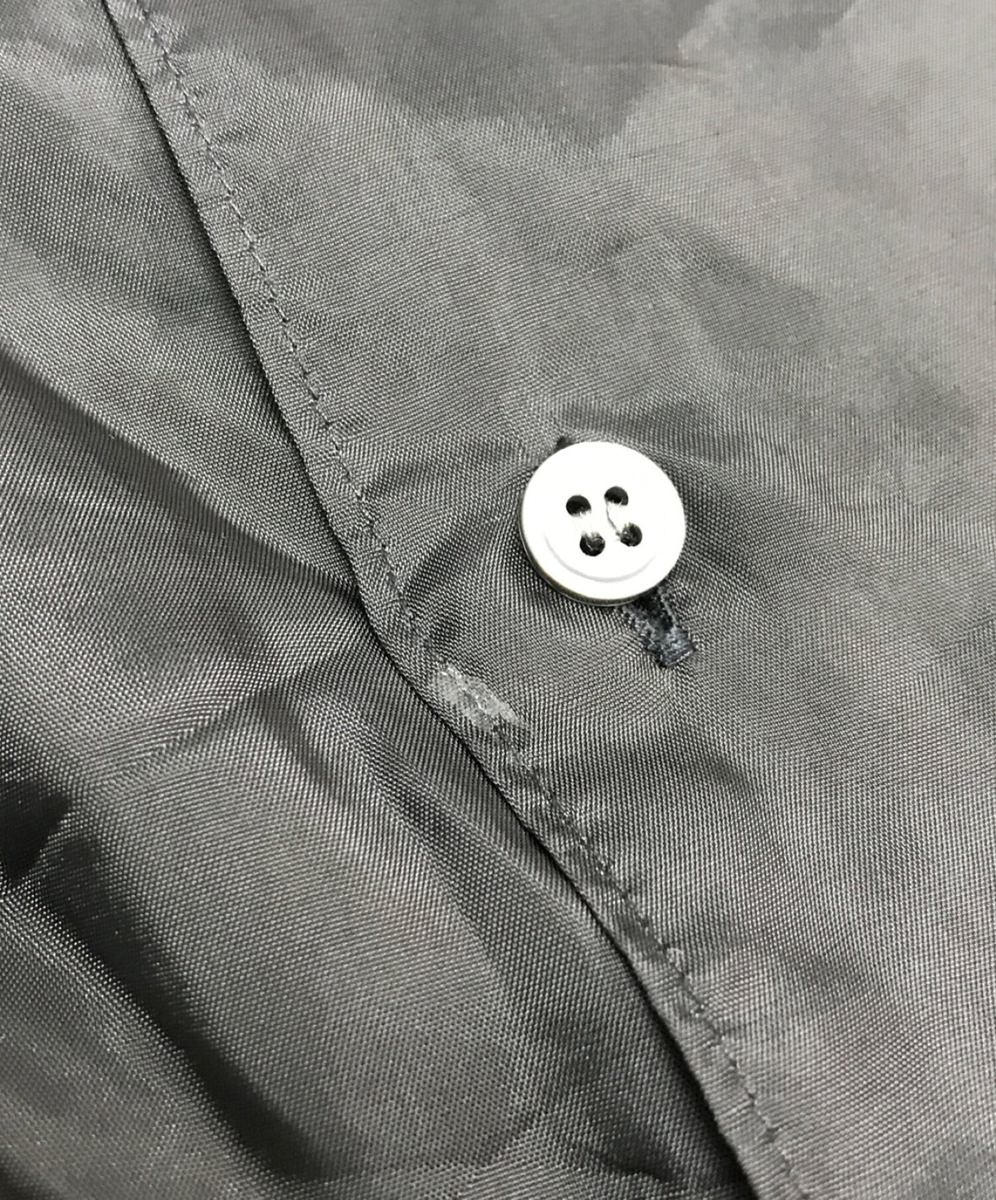 Comme des Garcons 셔츠 긴 소매 Cupra 셔츠/긴 소매 셔츠