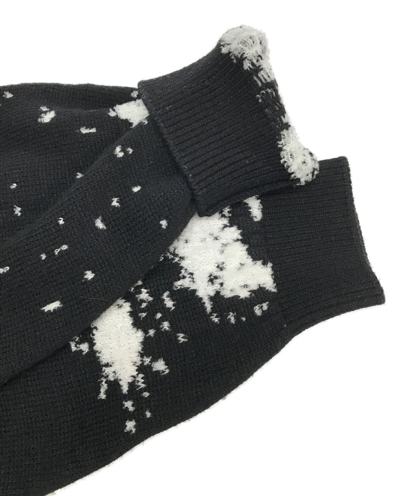 Kidill×Rurumu×Jesse Draxler驱动程序编织/高脖子针织/针织夹克