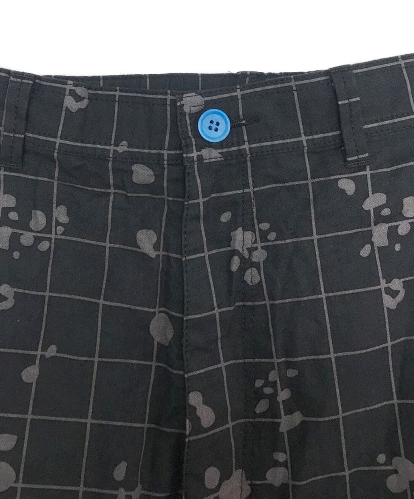 臥底迷彩褲1/ AMO工作褲/寬褲子,帶有全面圖案UC1A4504-1