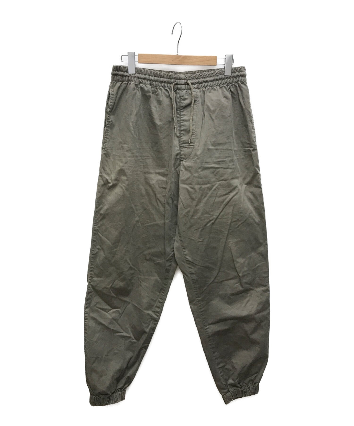 WTAPS FROCK/TROUSERS.COTTON.SATIN/Cotton flock trousers pants