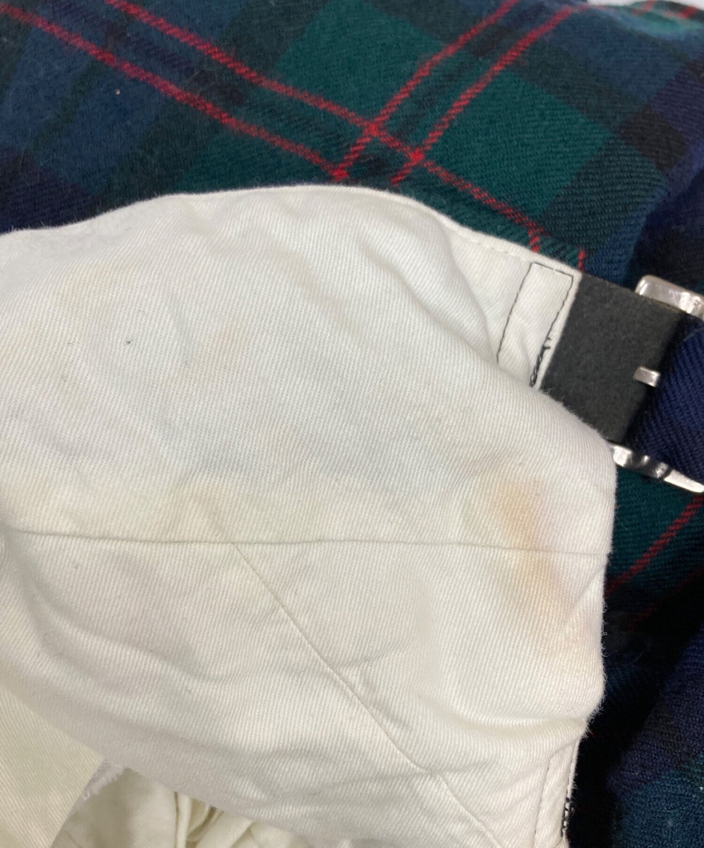 Robe de chambre comme des garcons束縛褲/檢查褲/分層褲子ru-p027