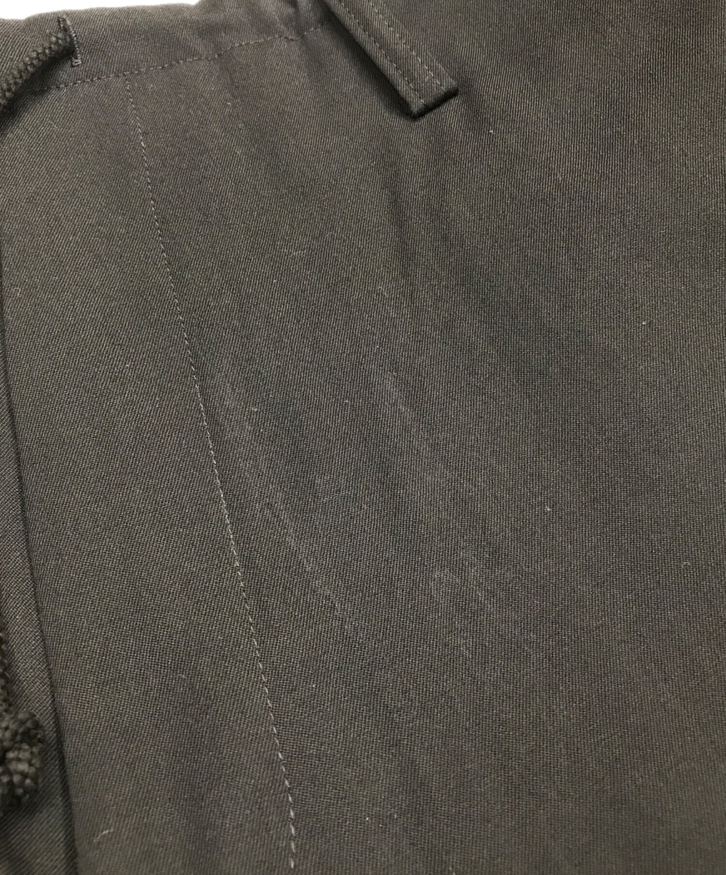 กฎระเบียบ yohji yamamoto gabadine กางเกงสตริง