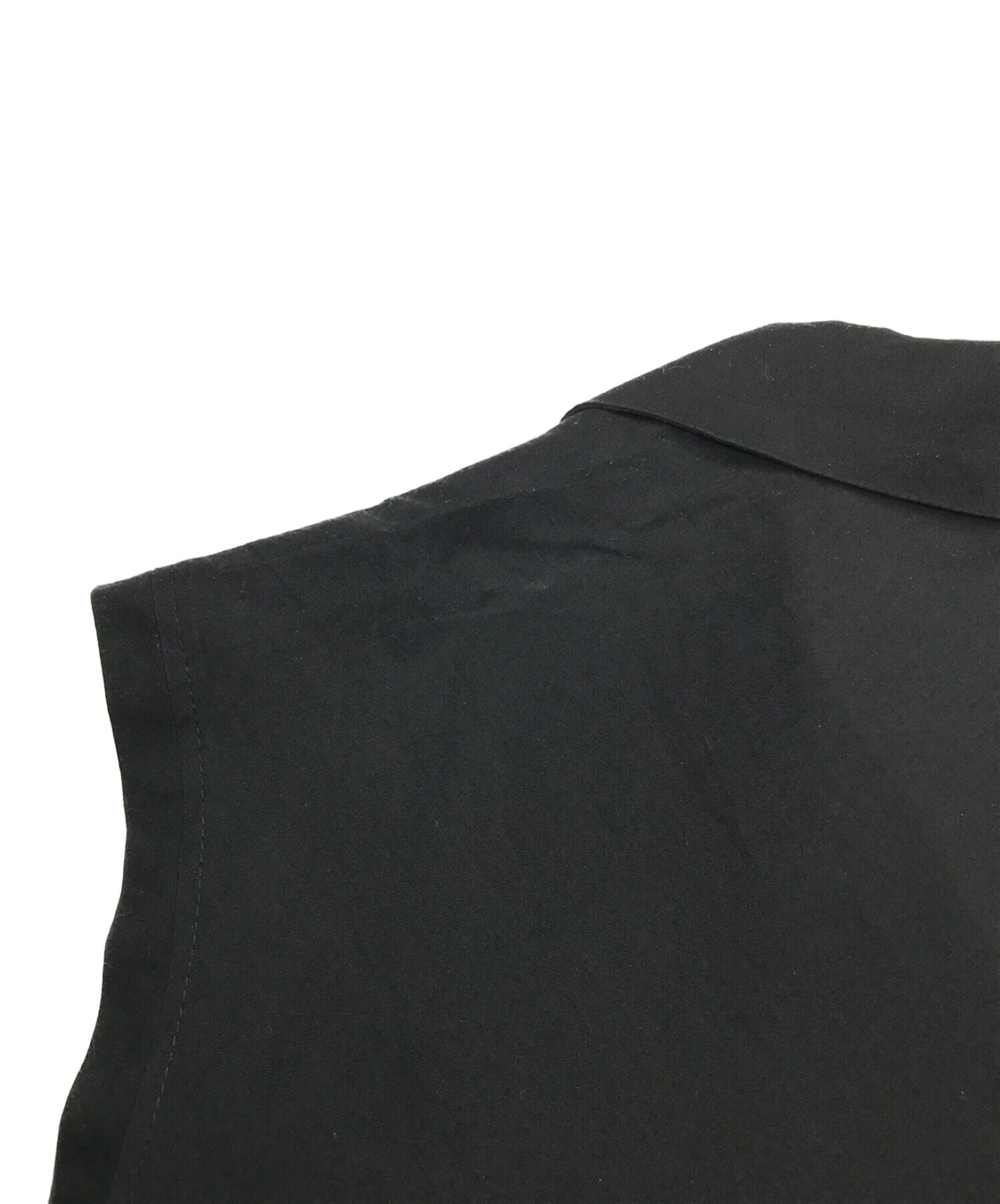 Y的無袖襯衫/開放項圈襯衫YH-B05-026