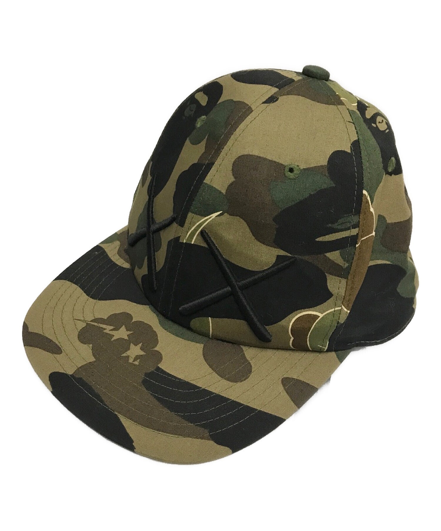 A BATHING APE camouflage cap